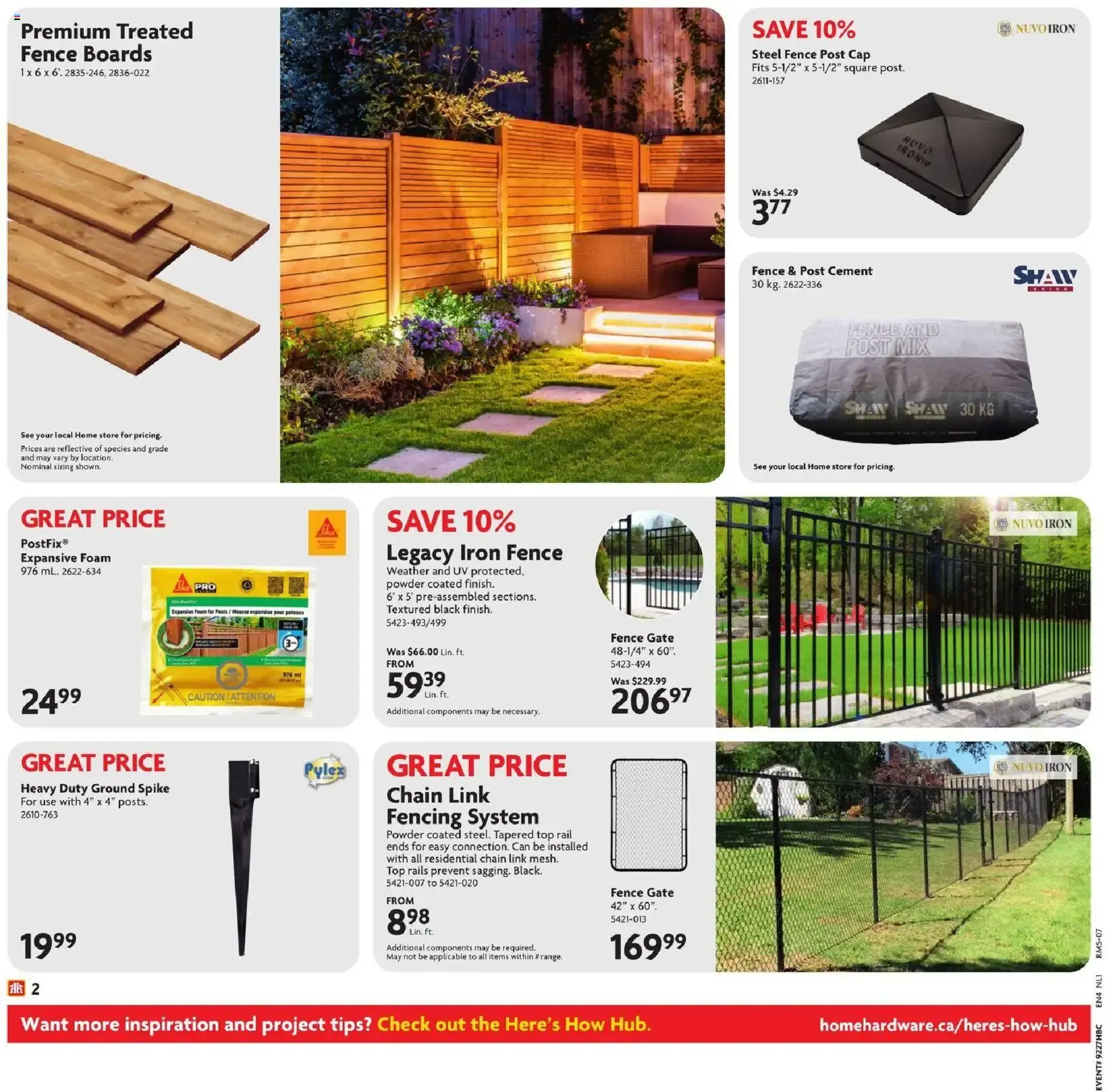 BRING SUMMER HOME EVENT from July 2 to July 15 2026 - flyer page 3