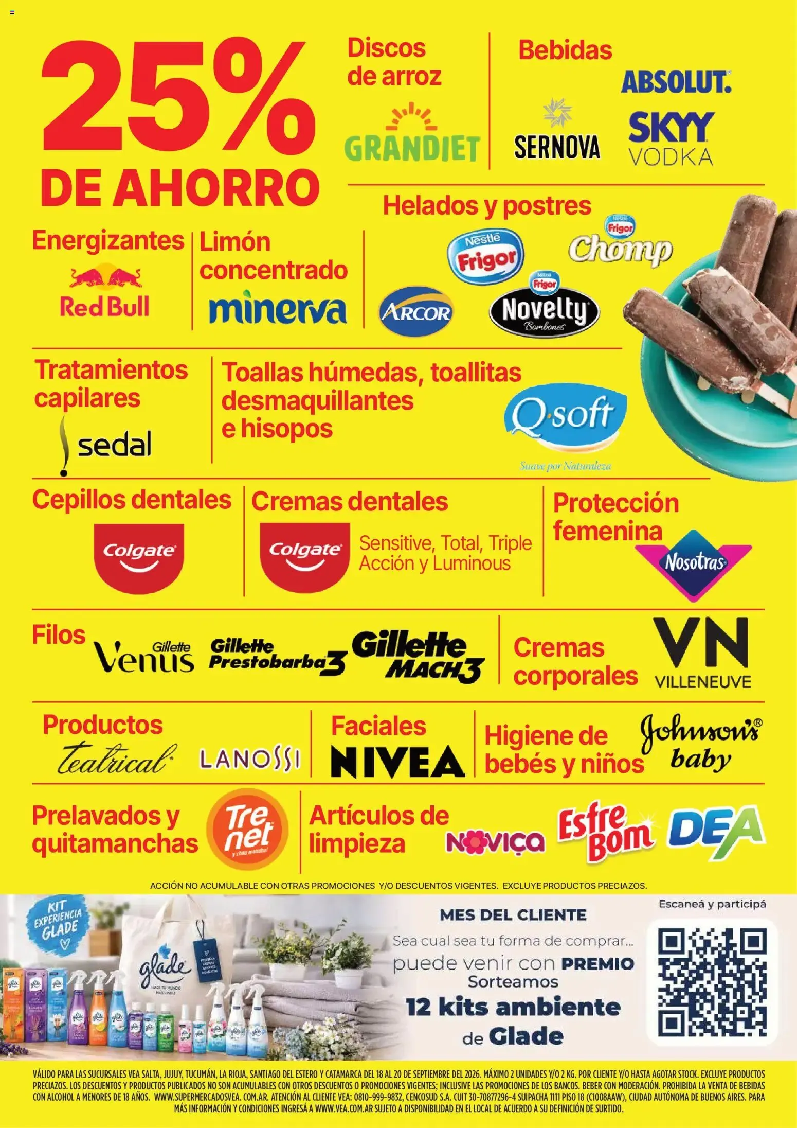 Ofertas de Vea - Fin de semana de ahorro del 18/09/2026 - 21/09/2026 18 de septiembre al 21 de septiembre 2026 - Página 6 del catálogo