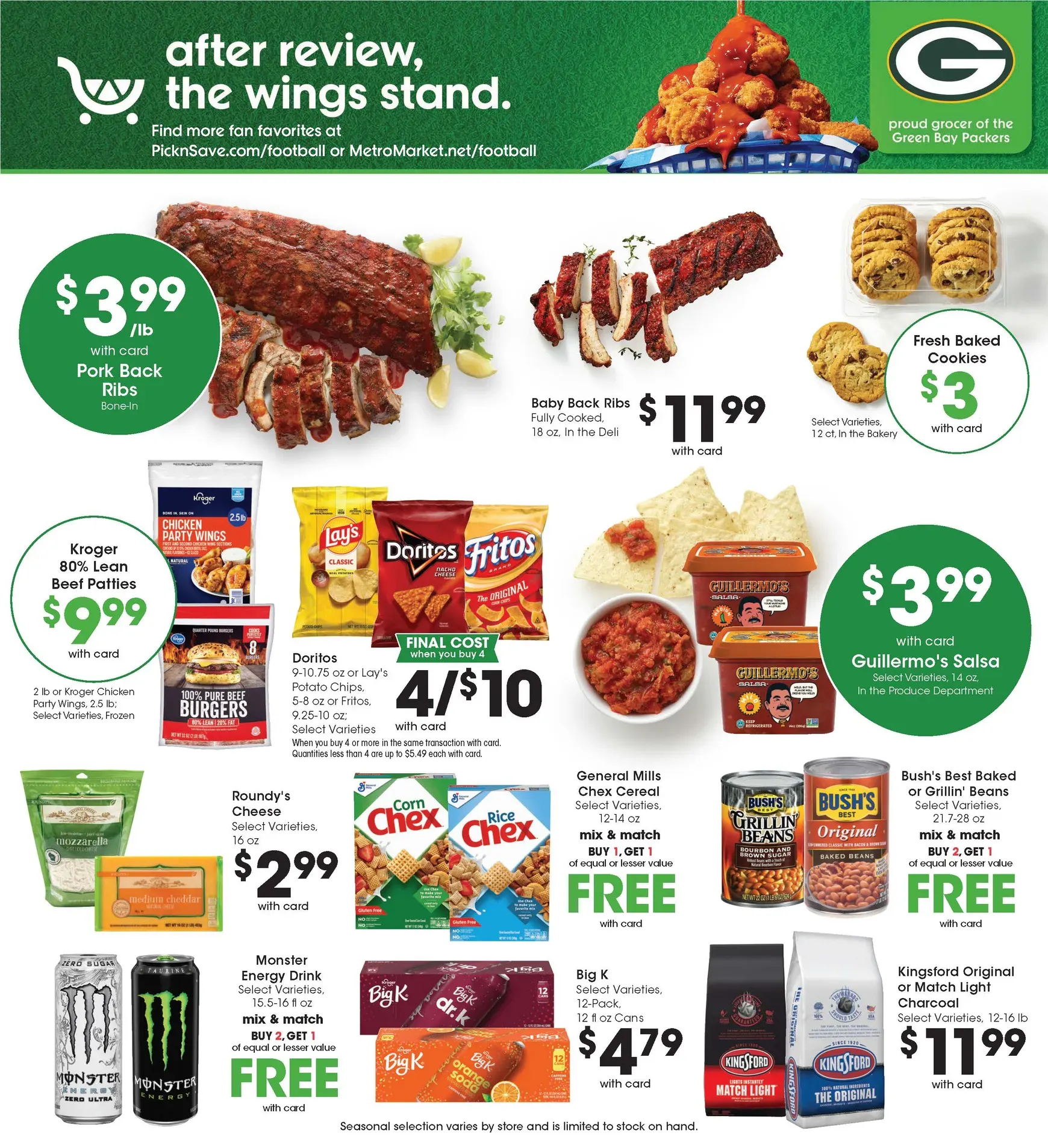 Weekly ad Future Pick'n Save flyer valid from Wednesday 10/14/2026 to Tuesday 10/20/2026 from October 14 to October 20 2026 - Page 10