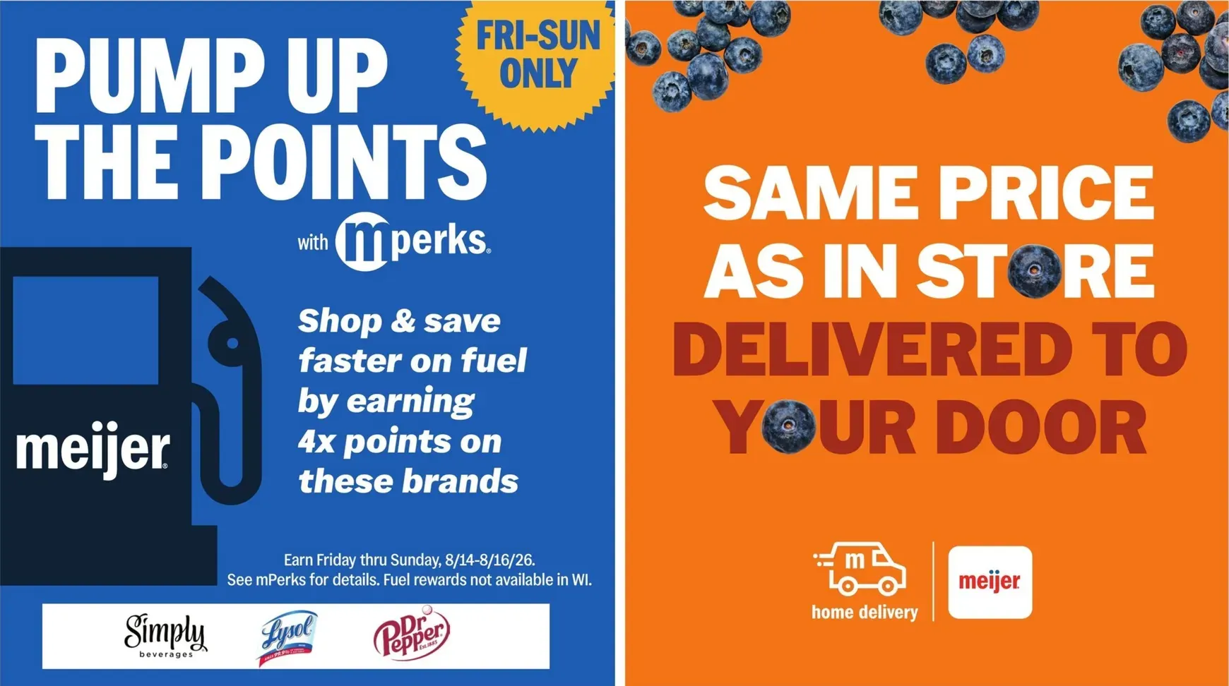 Weekly ad Current Meijer leaflet valid from Wednesday 08/12/2026 to Tuesday 08/18/2026 from August 12 to August 18 2026 - Page 2