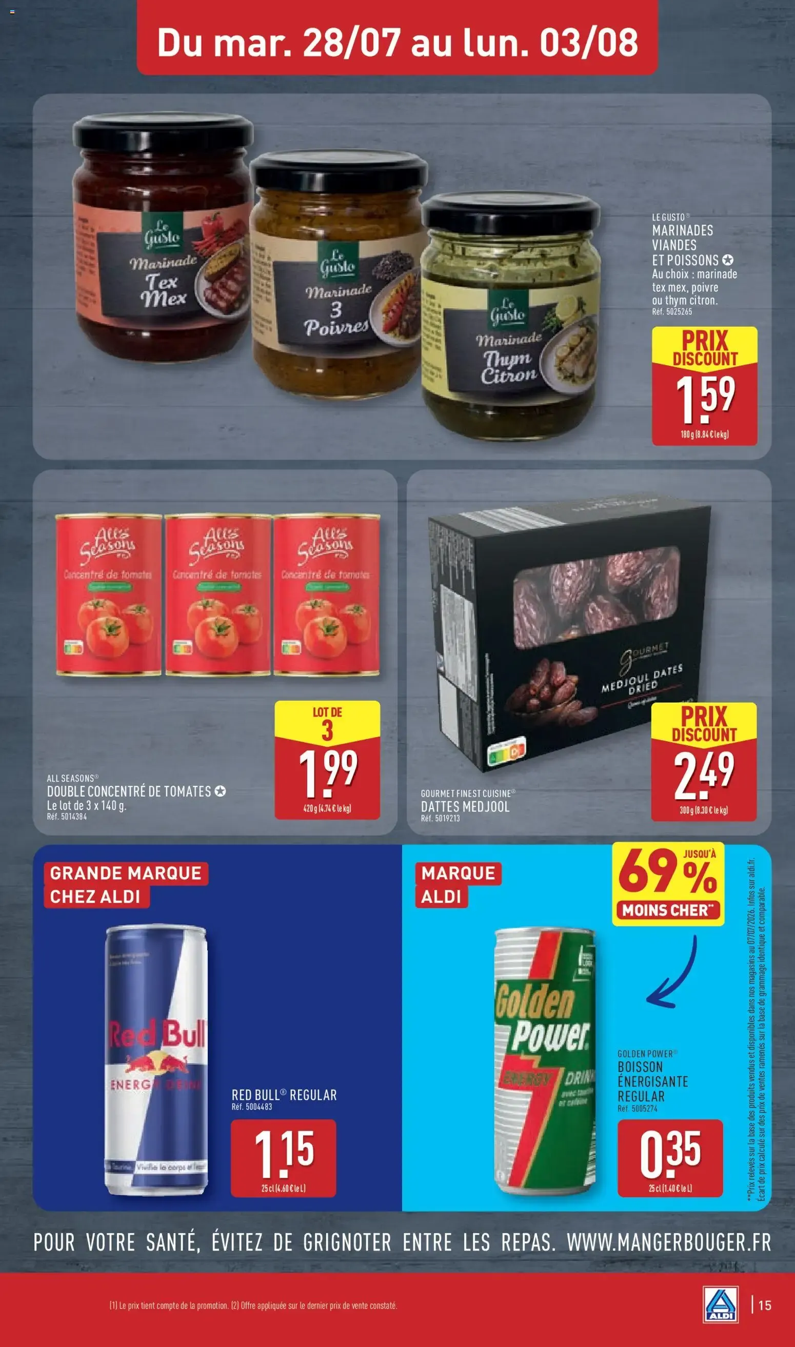 Cap sur le soleil à prix discount du 28 juillet au 3 août 2026 - Catalogue page 19