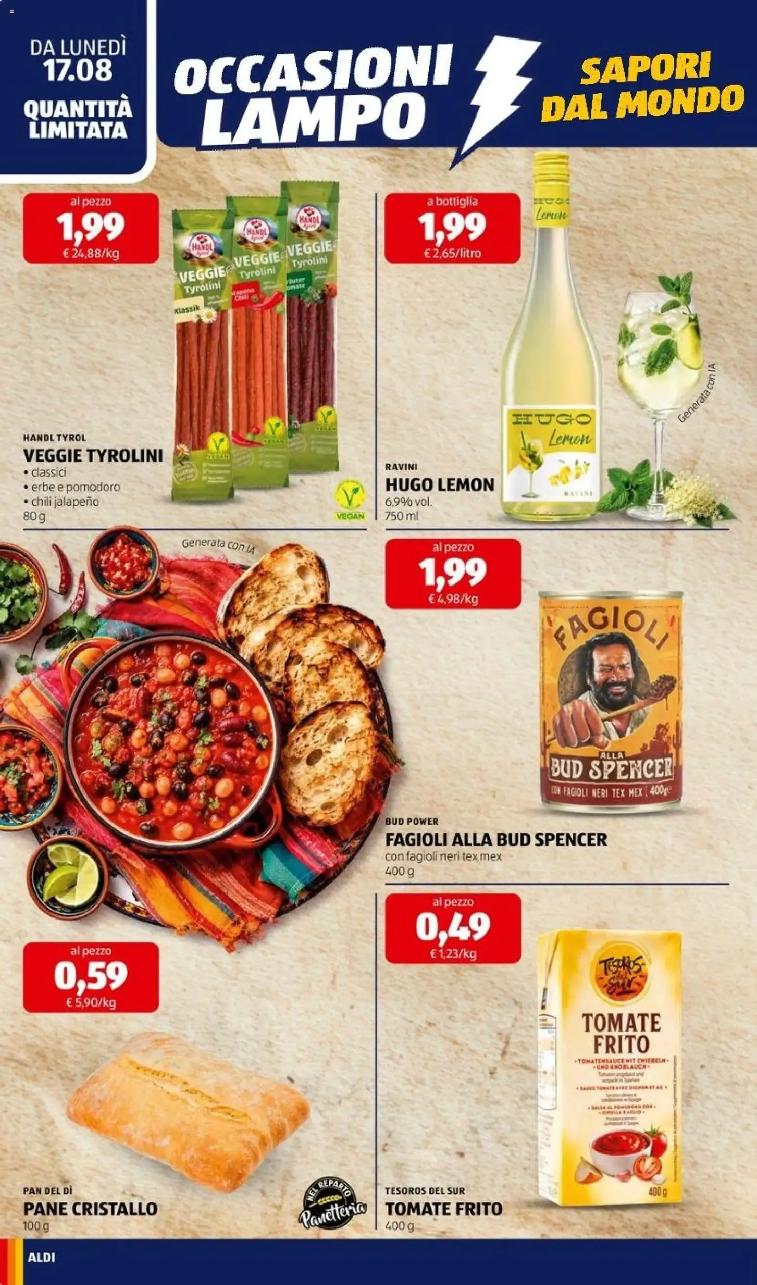 Nuovo Aldi volantino dal 17/08/2026 > offerte anteprima 🛍️ da 17 agosto a 23 agosto di 2026 - Pagina del volantino 14