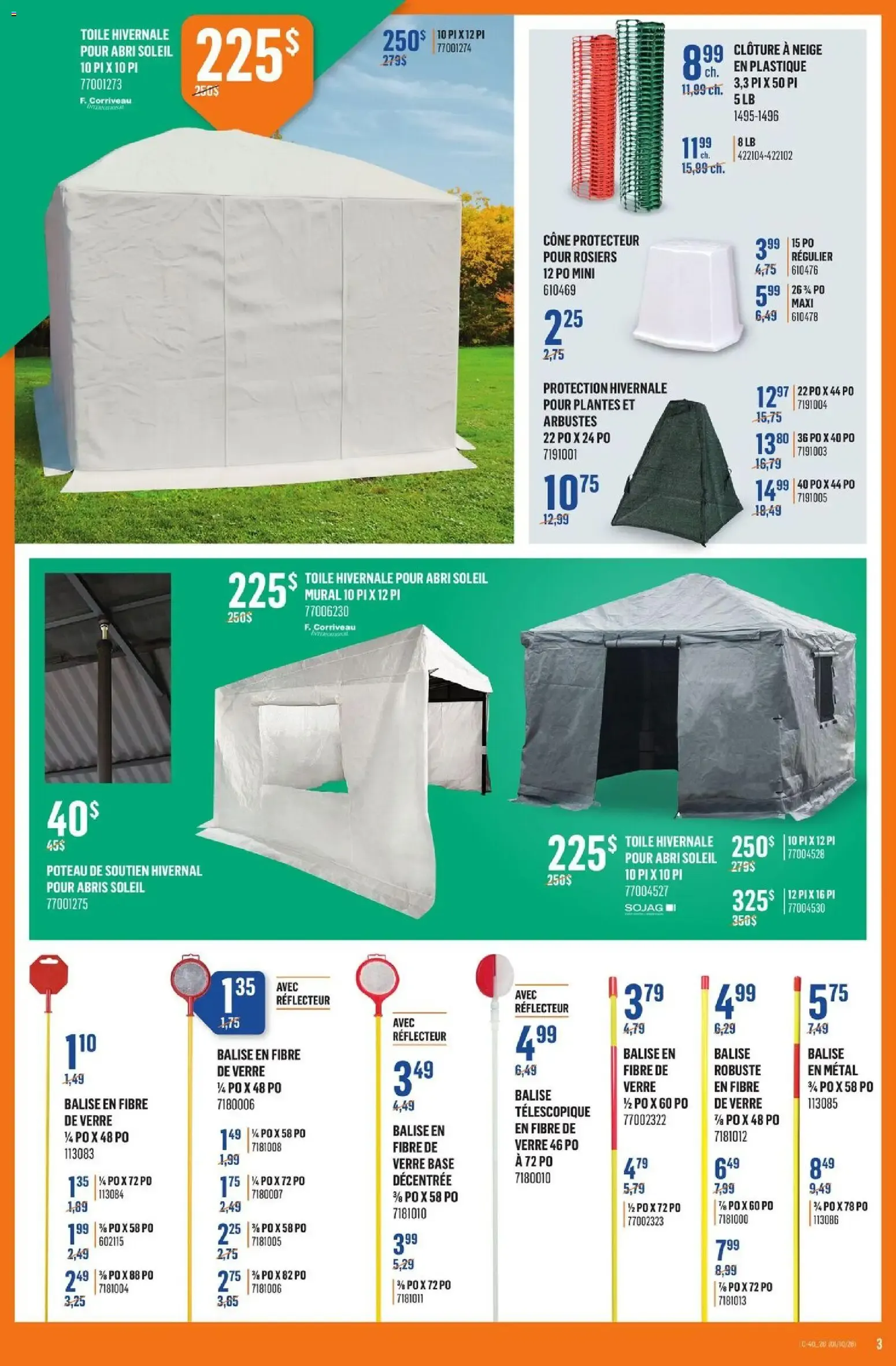 Canac circulaire from Oct 1, 2026 > weekly specials & deals from October 1 to October 7 2026 - flyer page 3