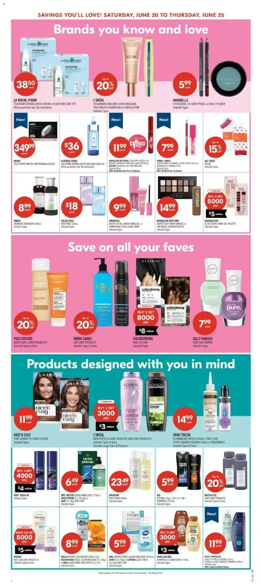Shoppers Drug Mart flyer week 25 from June 20 to June 25 2026 - flyer page 18