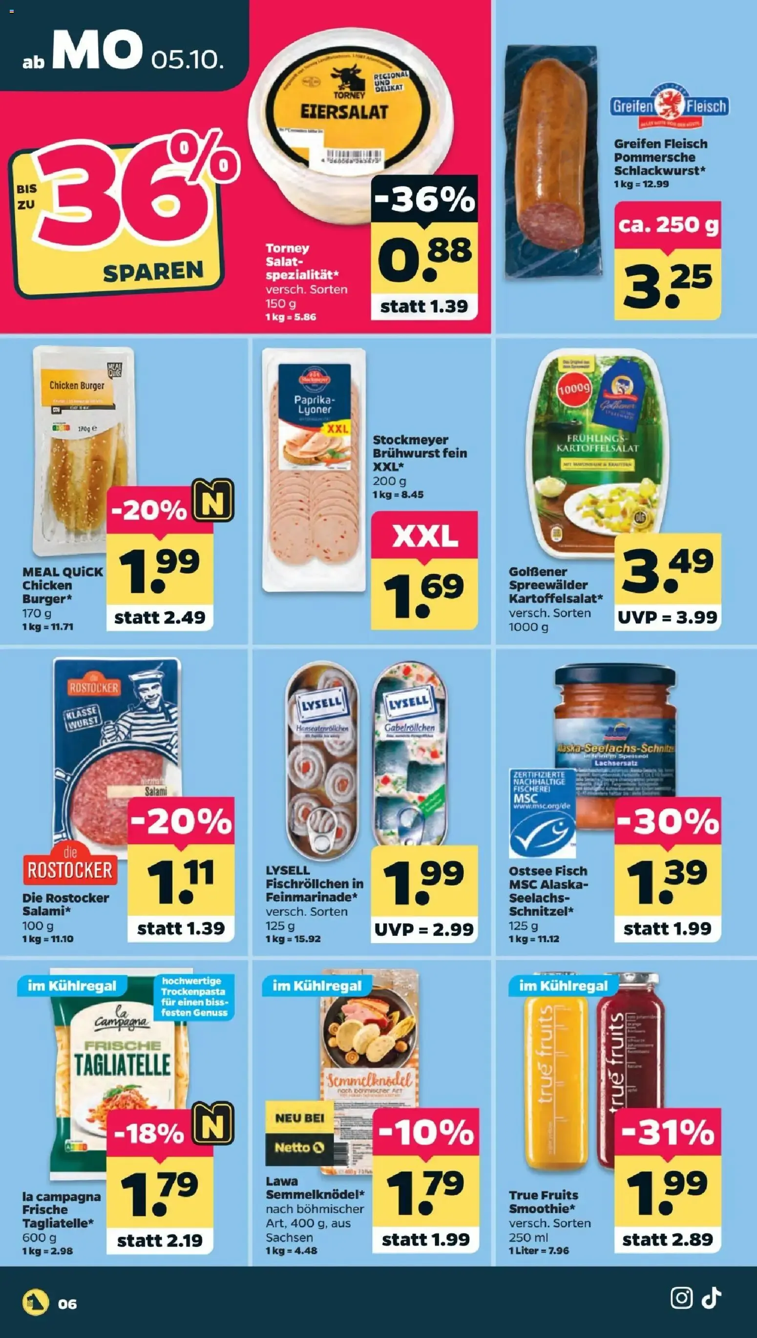 Netto von 5. Oktober bis 10. Oktober 2026 - Prospekt seite 8