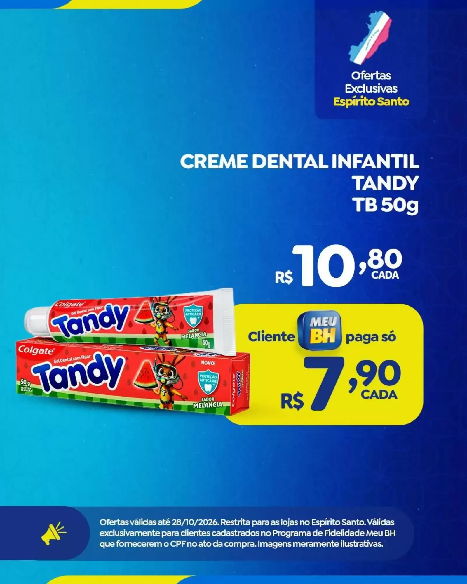 Encarte de Ofertas Exclusivas Clientes Meu BH Espírito Santo 26 de outubro até 28 de outubro 2026 - Pagina 7