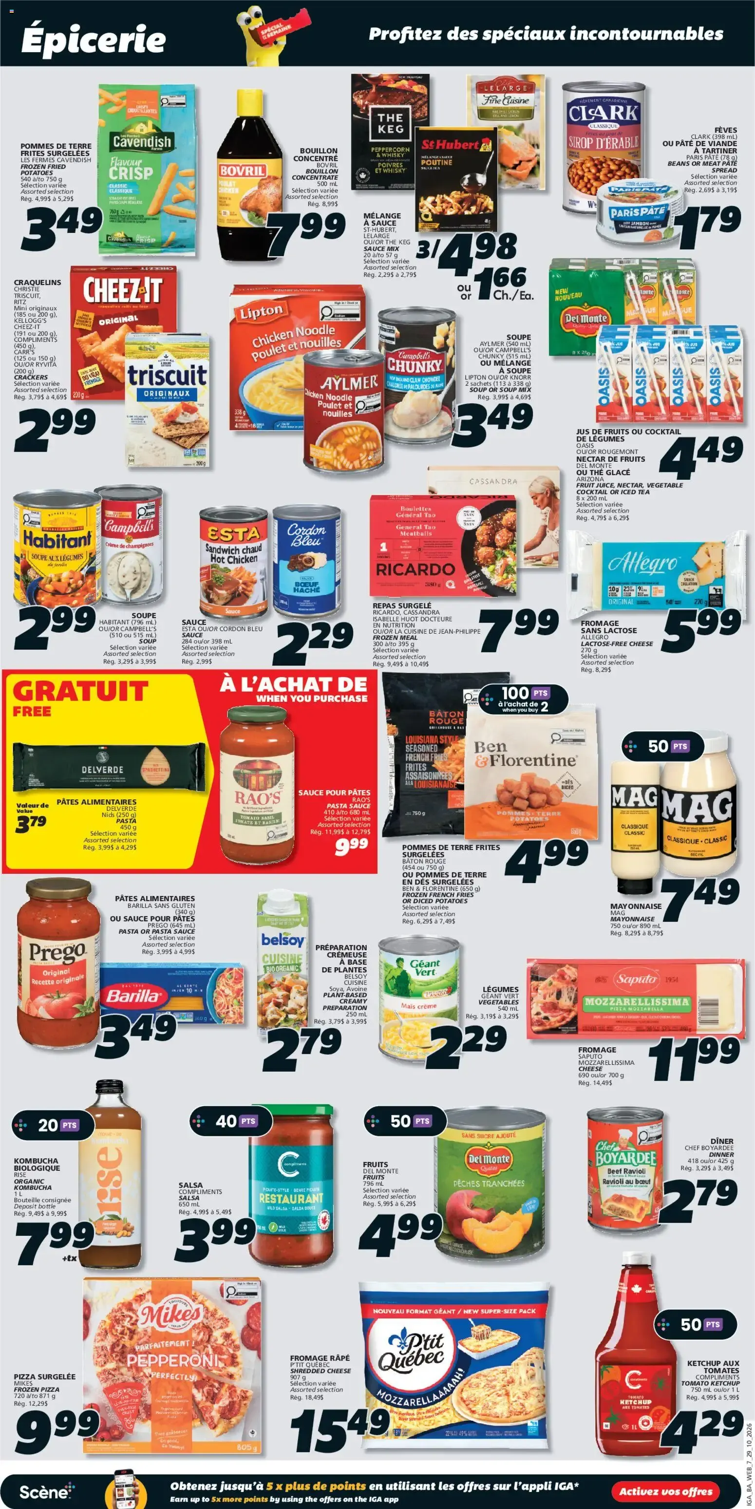 IGA weekly flyer / circulaire from Oct 29, 2026 > weekly specials & deals from October 29 to November 4 2026 - flyer page 10