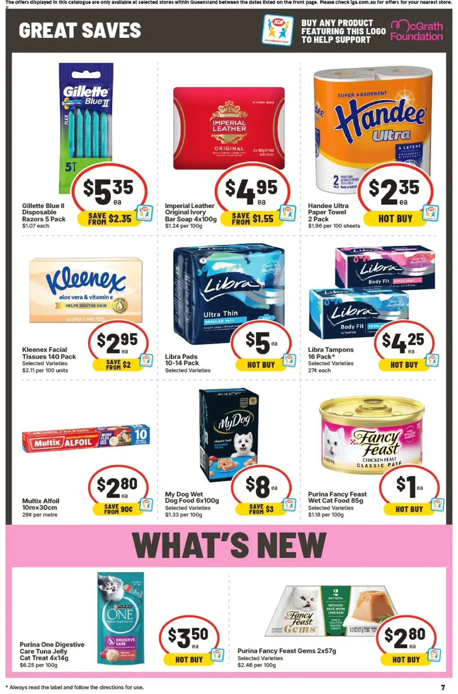 IGA catalogue valid from 23/09/2026 > Online Australia - Catalogue valid from 23 September to 29 September 2026 - page 7