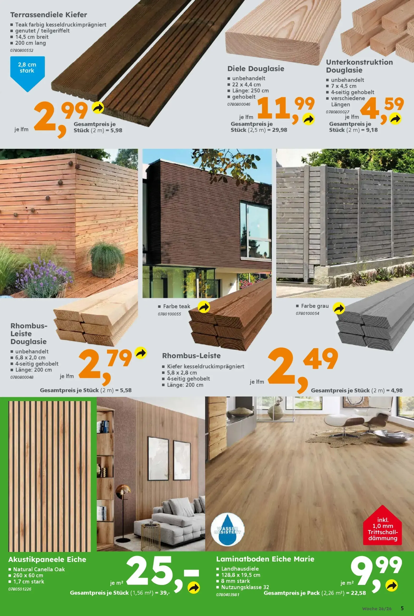 Globus Baumarkt - Moonlight-Shopping von 22. Juni bis 27. Juni 2026 - Prospekt seite 5