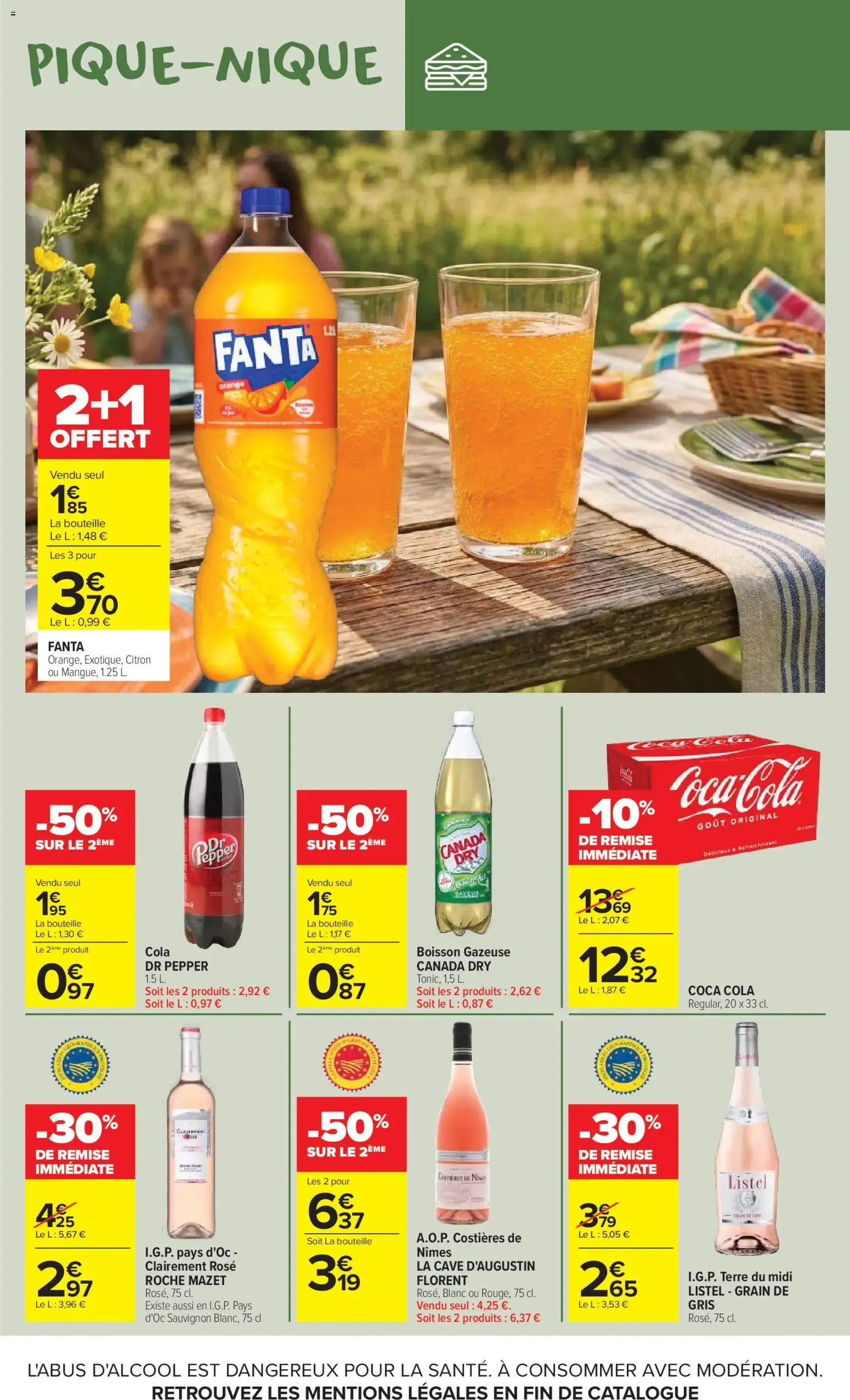 Carrefour Market Spécial supporters à partir du 02/06/2026 - promo en ligne du 2 juin au 14 juin 2026 - Catalogue page 17