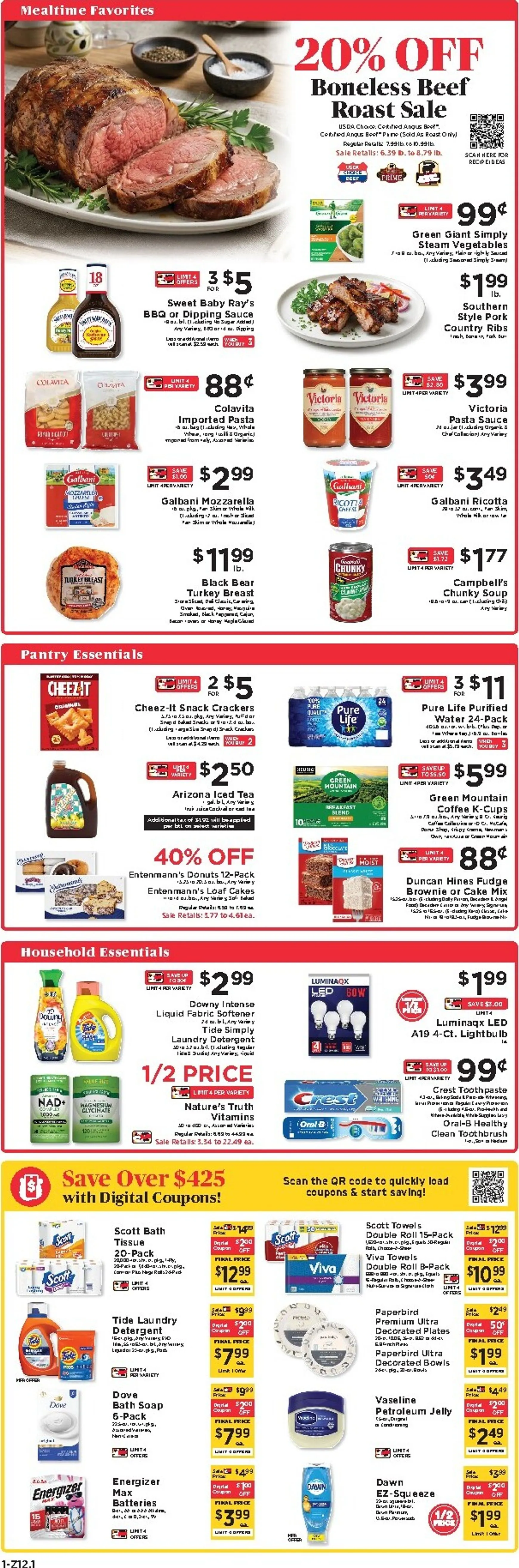 Weekly ad ShopRite Digital Doorbusters Savings all week. from October 11 to October 17 2026 - Page 3