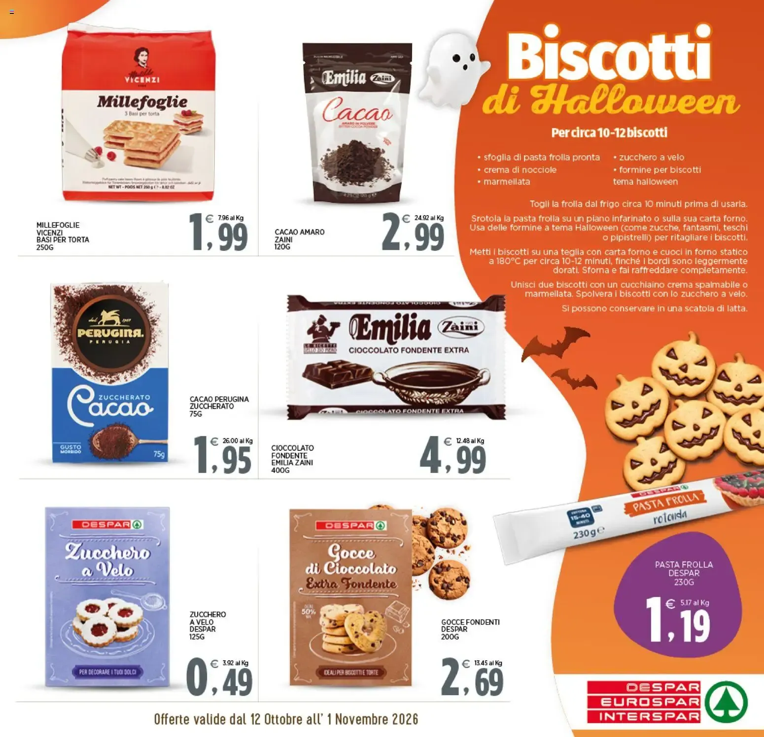 HALLOWEEN Dolci da BRIVIDO da 12 ottobre a 1 novembre di 2026 - Pagina del volantino 6