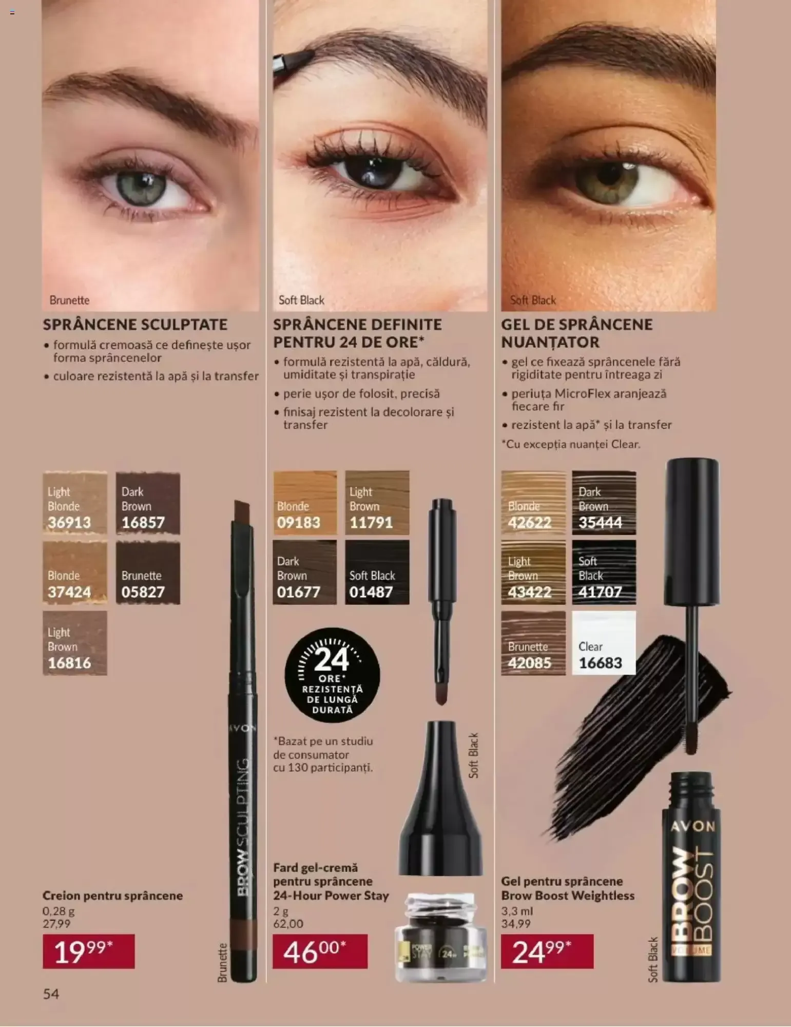 Catalog Catalog Avon de la 1 septembrie până la 30 septembrie 2026 - Revista Pagina 54