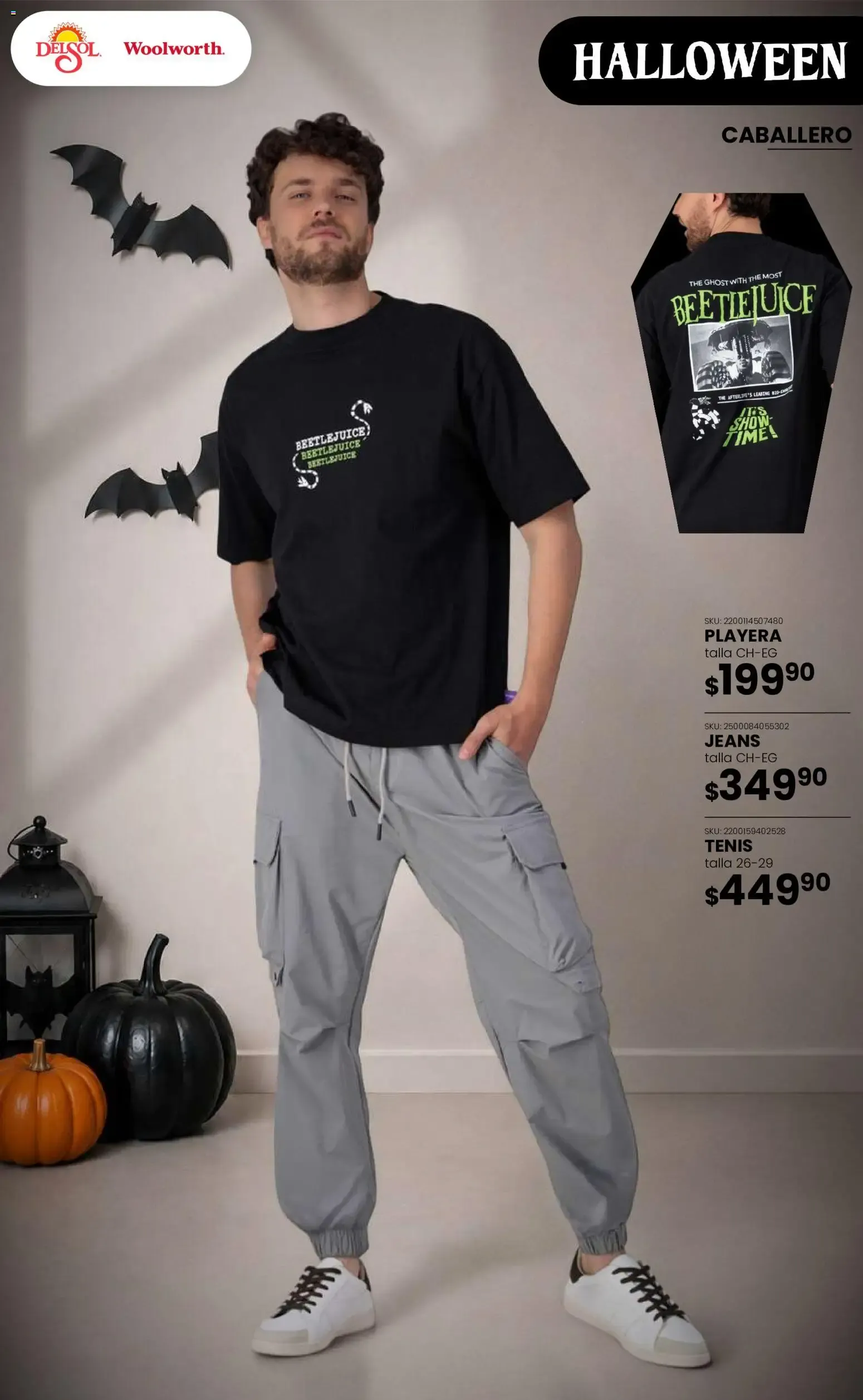 Catálogo de Del Sol y Woolworth catálogo Halloween (22/10/2026 - 02/11/2026) - catálogo en línea 22 de octubre al 2 de noviembre 2026 - Pagina 17
