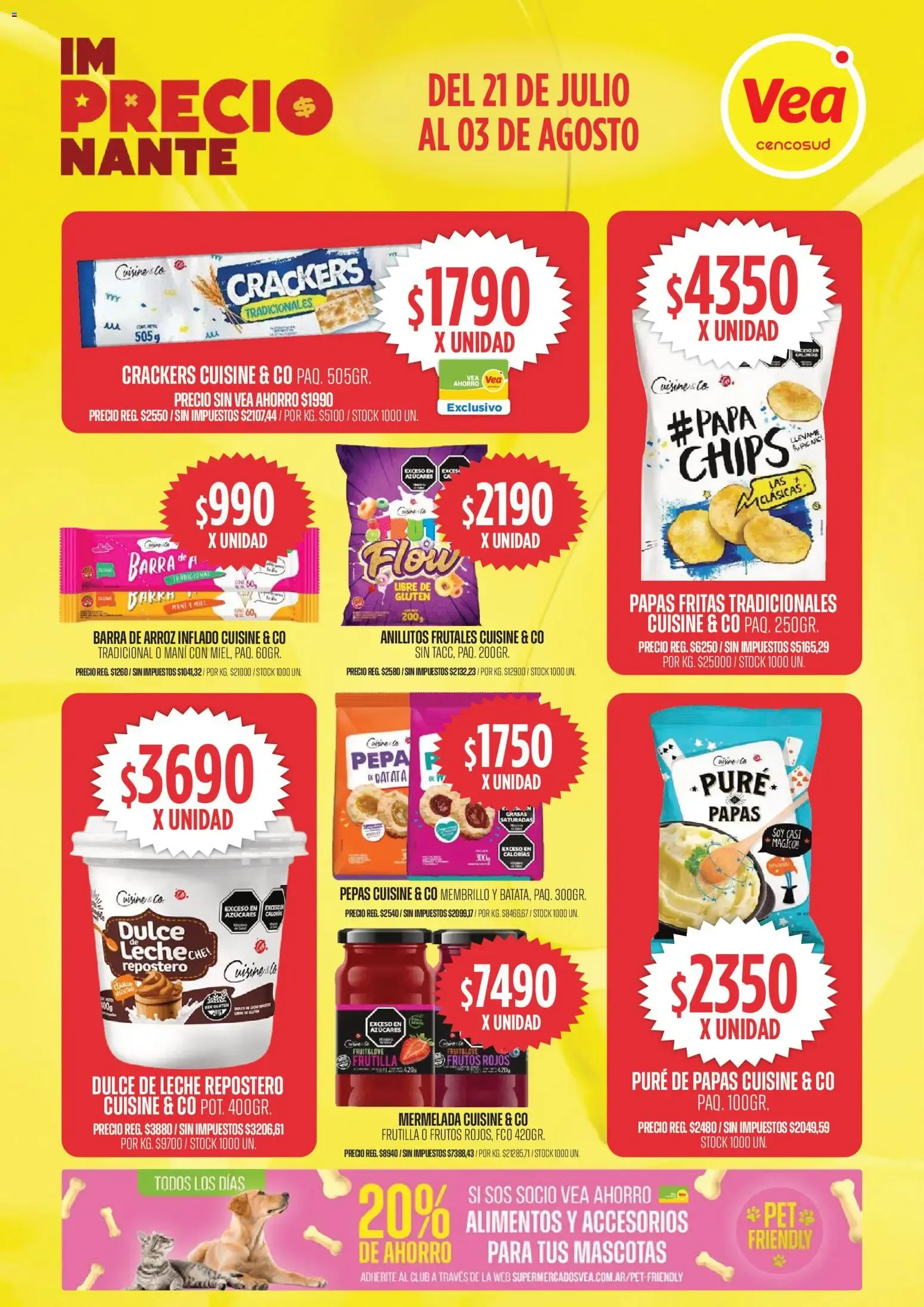 Ofertas de Vea IM PRECIO NANTE 21 de julio al 3 de agosto 2026 - Página 3 del catálogo