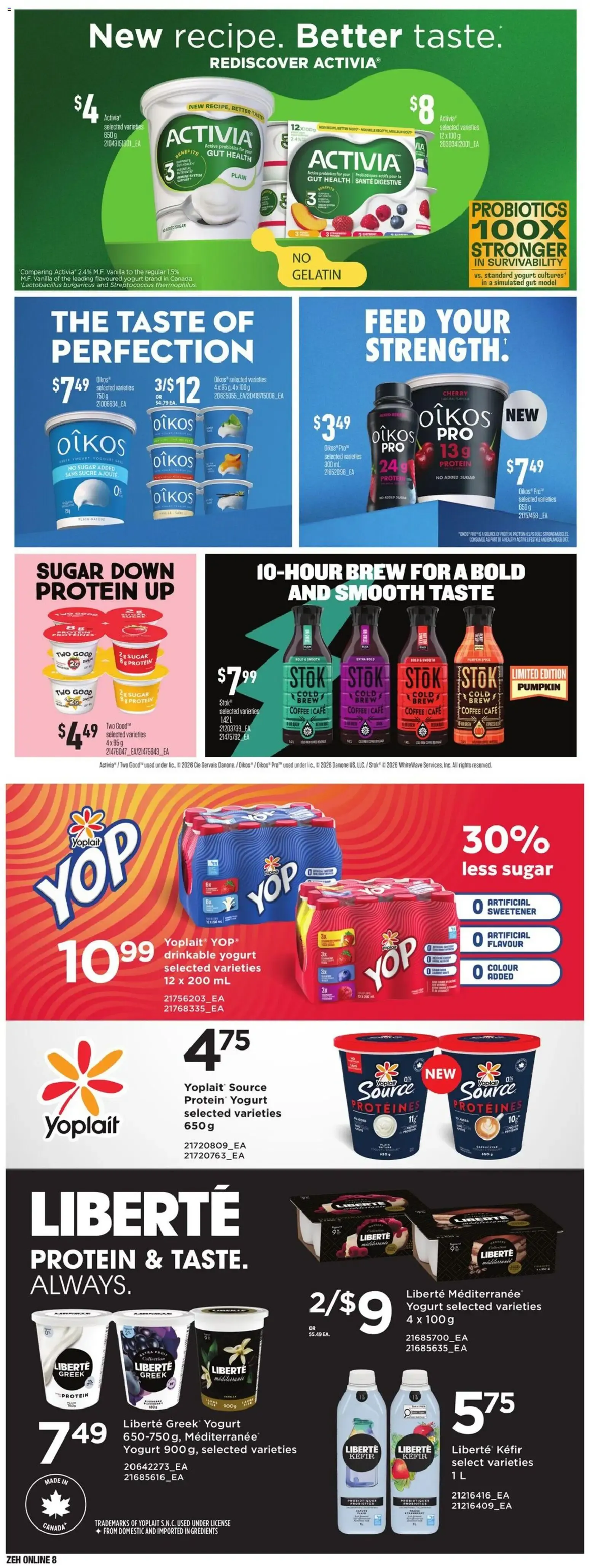 Zehrs weekly flyer / circulaire from Oct 15, 2026 > weekly specials & deals from October 15 to October 21 2026 - flyer page 18