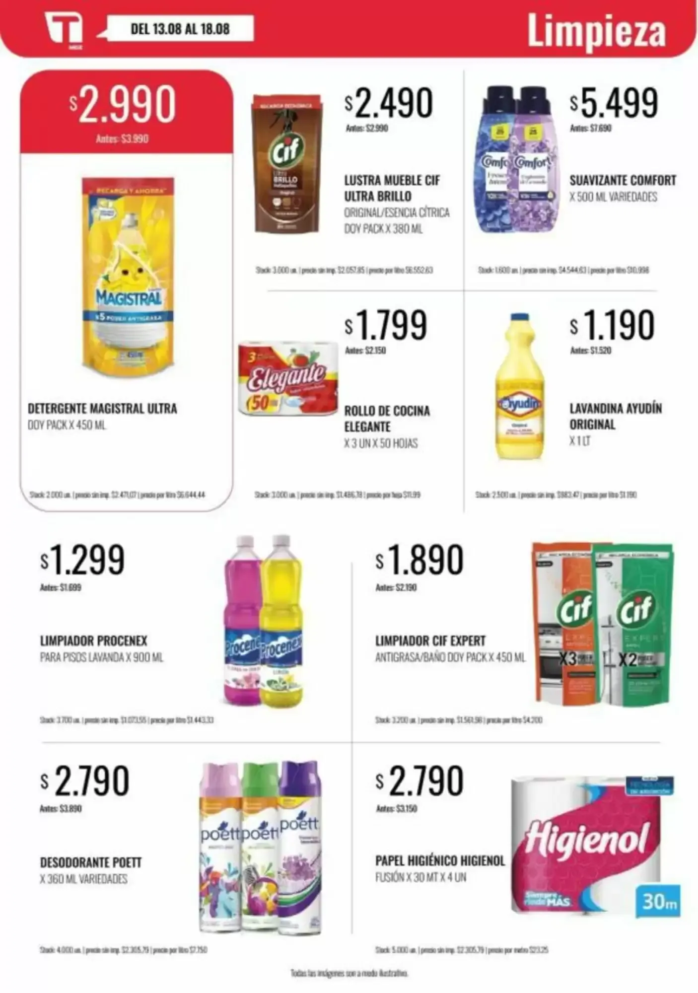 Ofertas de Catálogo de Ofertas Tadicor 13 de agosto al 18 de agosto 2026 - Página 7 del catálogo