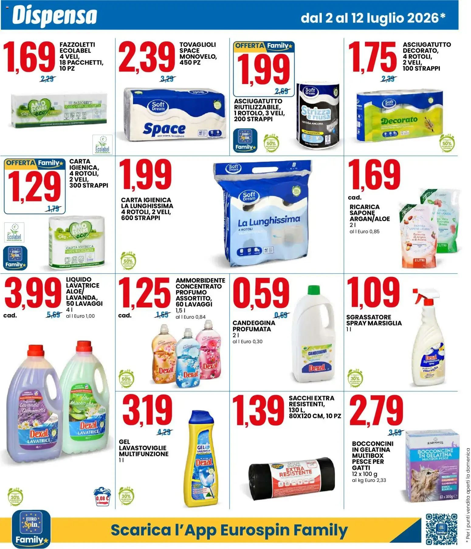 Volantino Eurospin dal 02/07/2026 > Nuovo Offerte > Anteprima da 2 luglio a 12 luglio di 2026 - Pagina del volantino 8