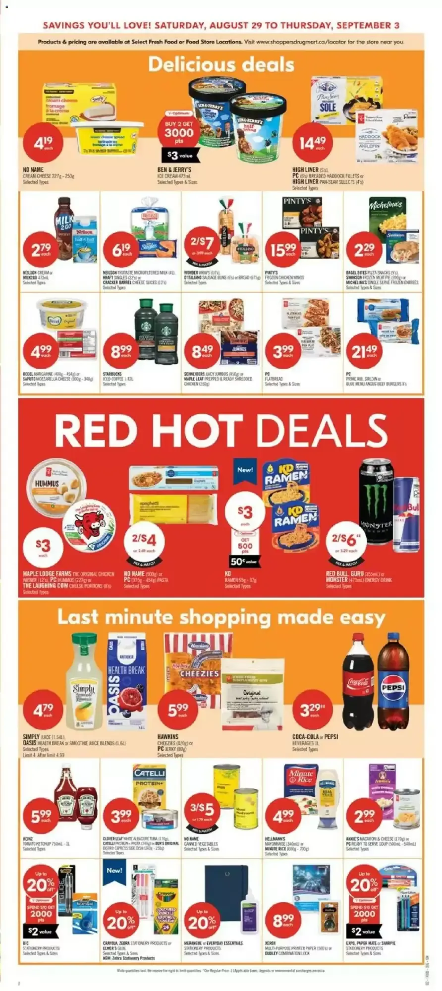 Shoppers Drug Mart flyer week 35 from August 29 to September 3 2026 - flyer page 6