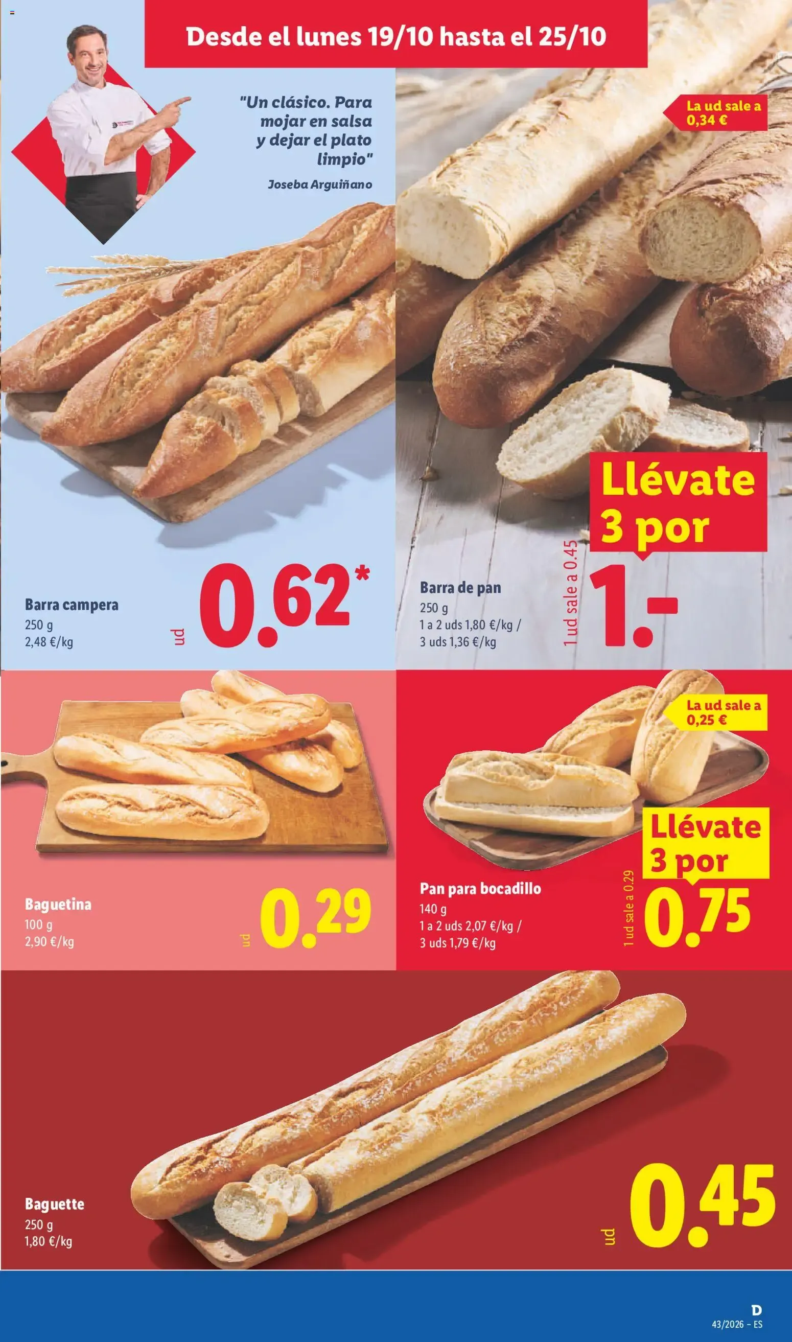 Catálogo de Lidl: Ofertas de carne y otros productos 19 de octubre al 25 de octubre 2026 - Página 5
