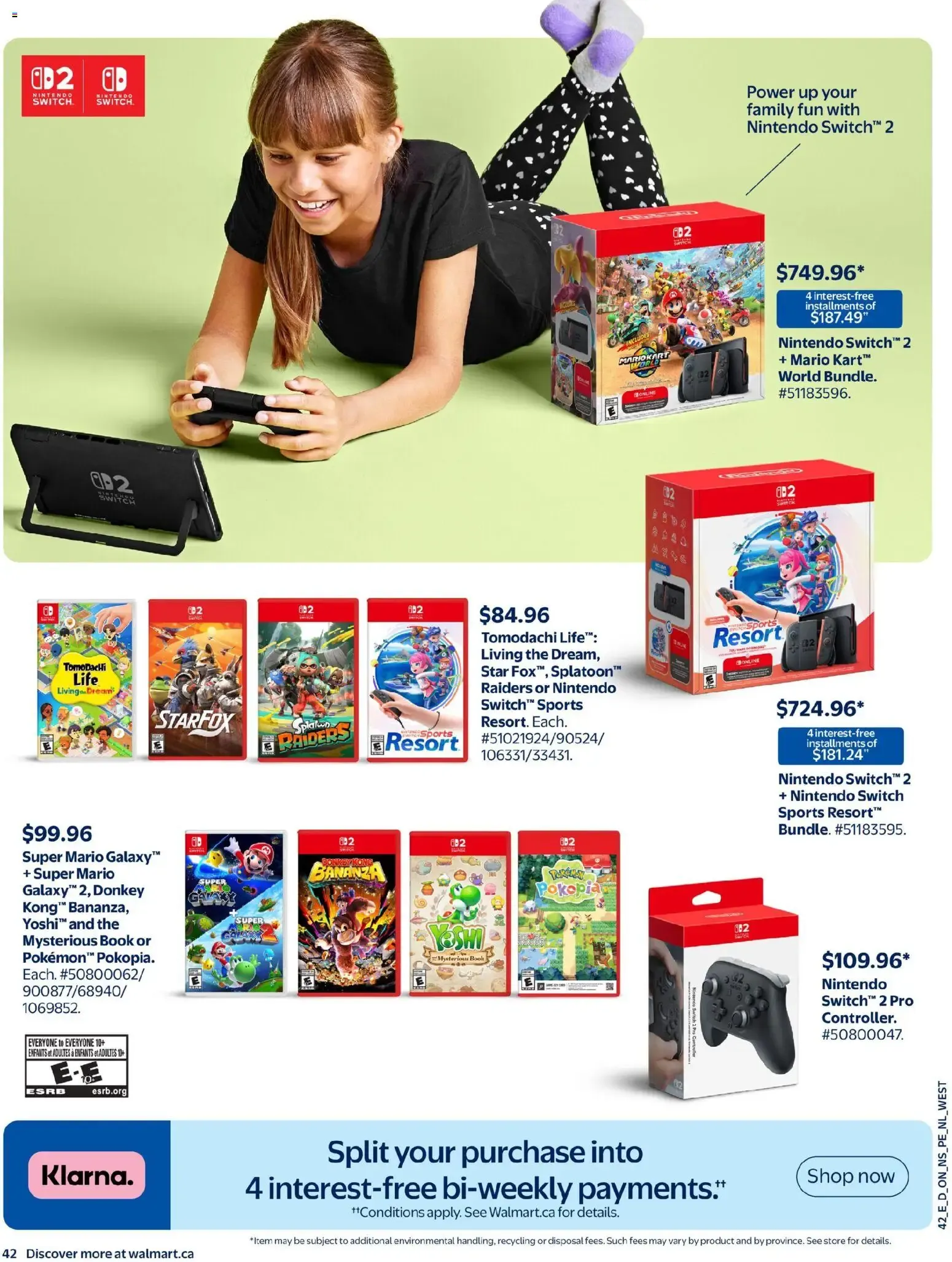 Walmart - Canada's #1 Toy Shop from October 15 to December 23 2026 - flyer page 55