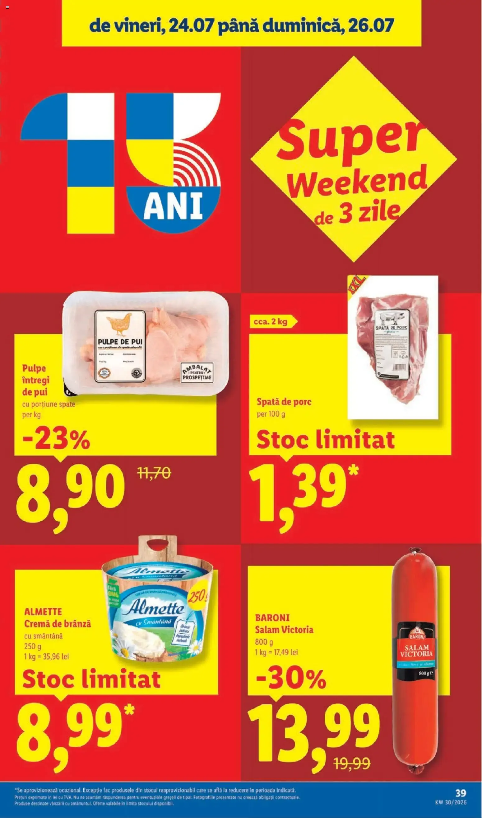 Catalog Catalog LIDL 20.07.2026 - Oferta și Revista online de la 20 iulie până la 26 iulie 2026 - Revista Pagina 39
