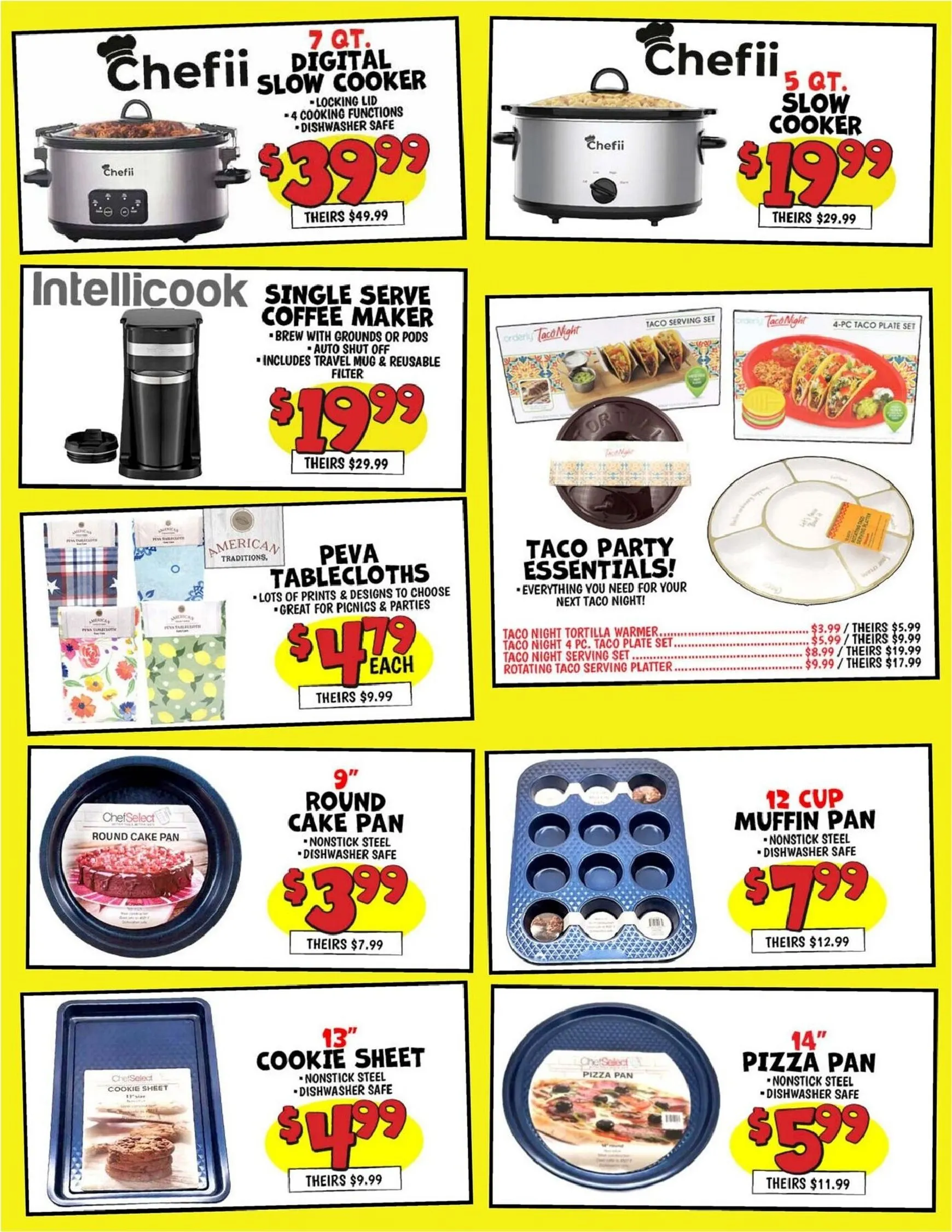 Weekly ad Current Ollie's leaflet valid from Sunday 09/06/2026 to Monday 09/14/2026 from September 6 to September 14 2026 - Page 2
