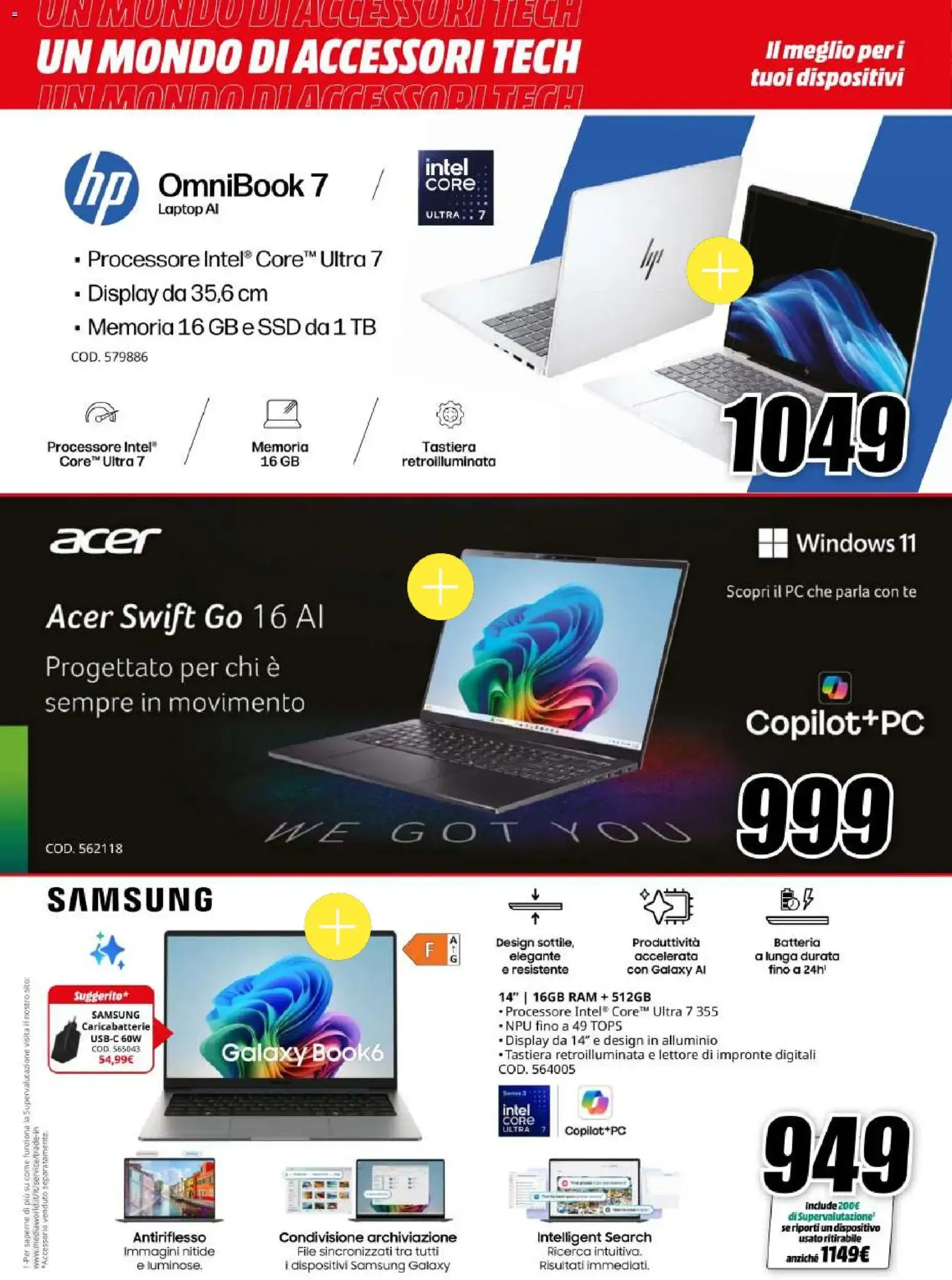 Nuovo Media World volantino Un Mondo Di Accessori dal 06/10/2026 > offerte anteprima 🛍️ da 6 ottobre a 25 ottobre di 2026 - Pagina del volantino 2