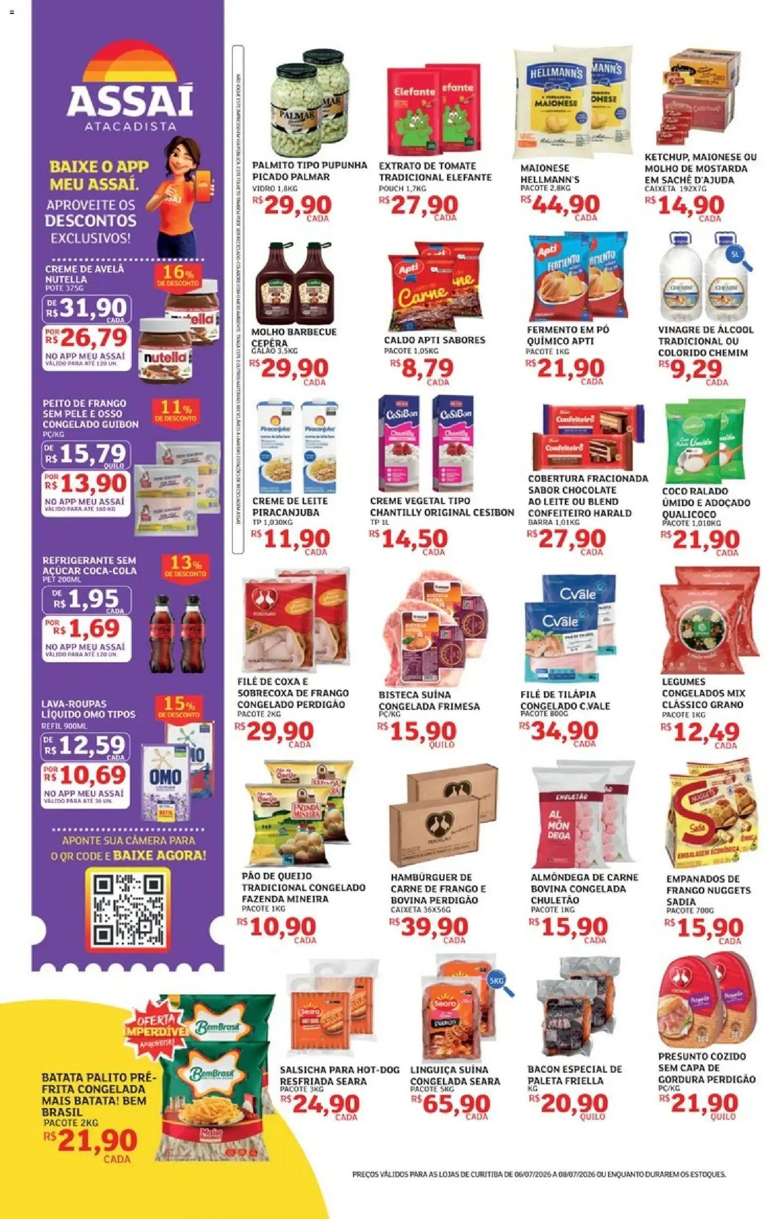 Encarte de Assaí Atacadista ofertas - PR de 06/07/2026 | Promoções Online 6 de julho até 8 de julho 2026 - Pagina 2