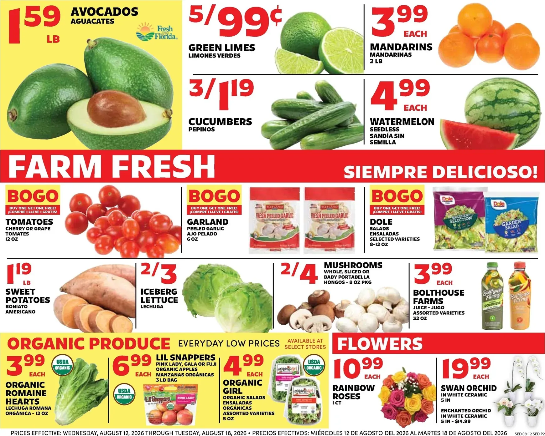 Weekly ad Sedano's Back to School Deals from August 12 to August 18 2026 - Page 2