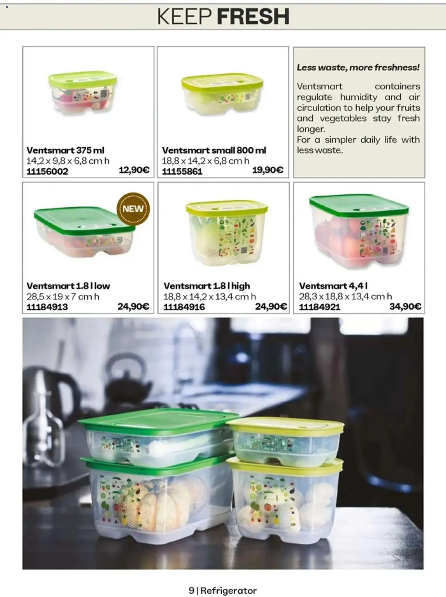 Tupperware Autumn 2026 - Winter 2027 du 1 novembre au 31 décembre 2026 - Catalogue page 9