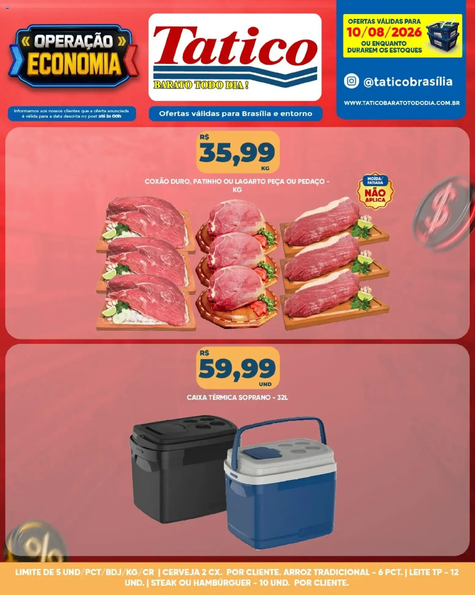 Encarte de Tatico ofertas do Dia de 11/08/2026 | Promoções Online 11 de agosto até 11 de agosto 2026 - Pagina 33