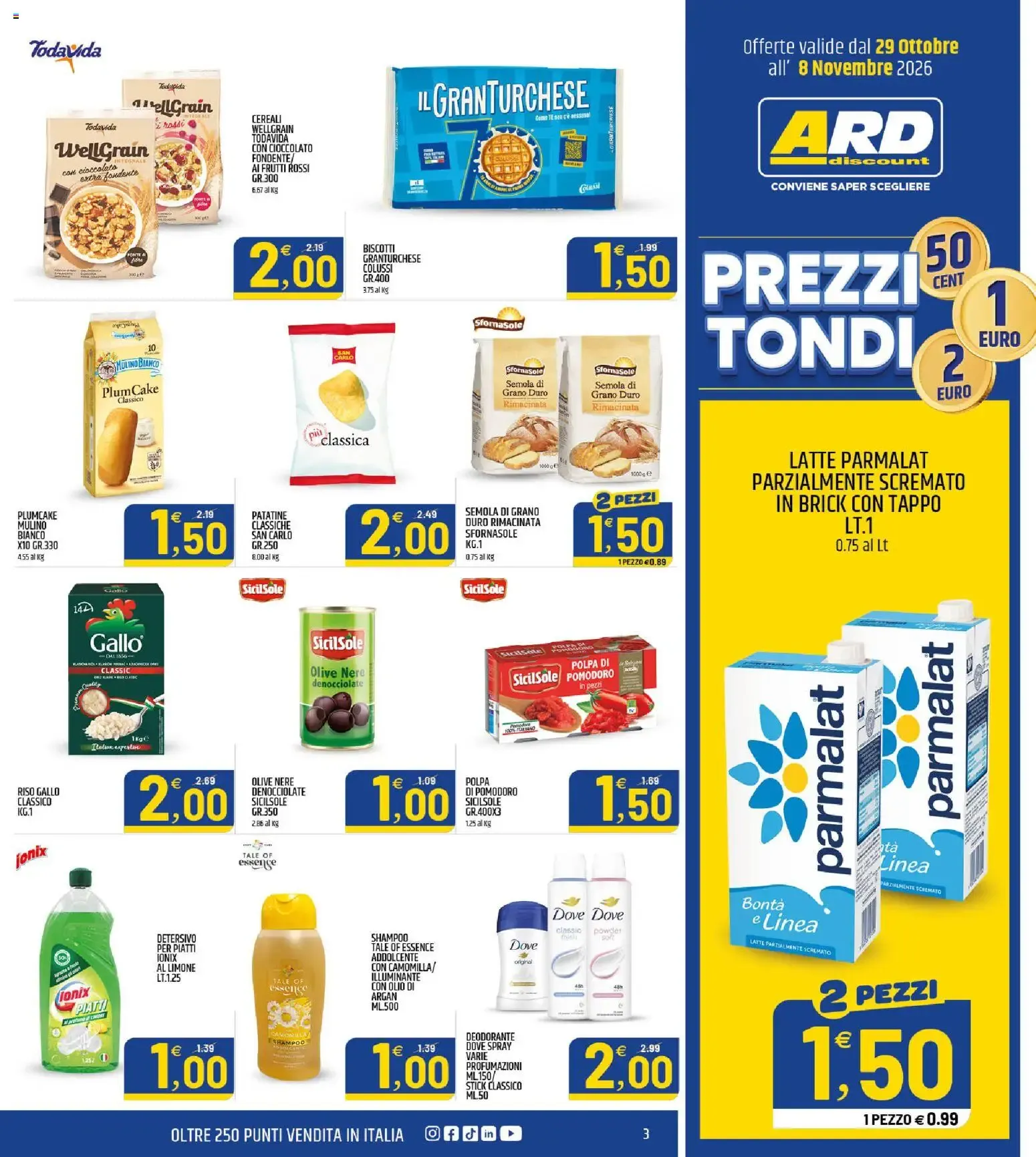 Nuovo ARD Discount volantino dal 29/10/2026 > offerte anteprima 🛍️ da 29 ottobre a 8 novembre di 2026 - Pagina del volantino 3