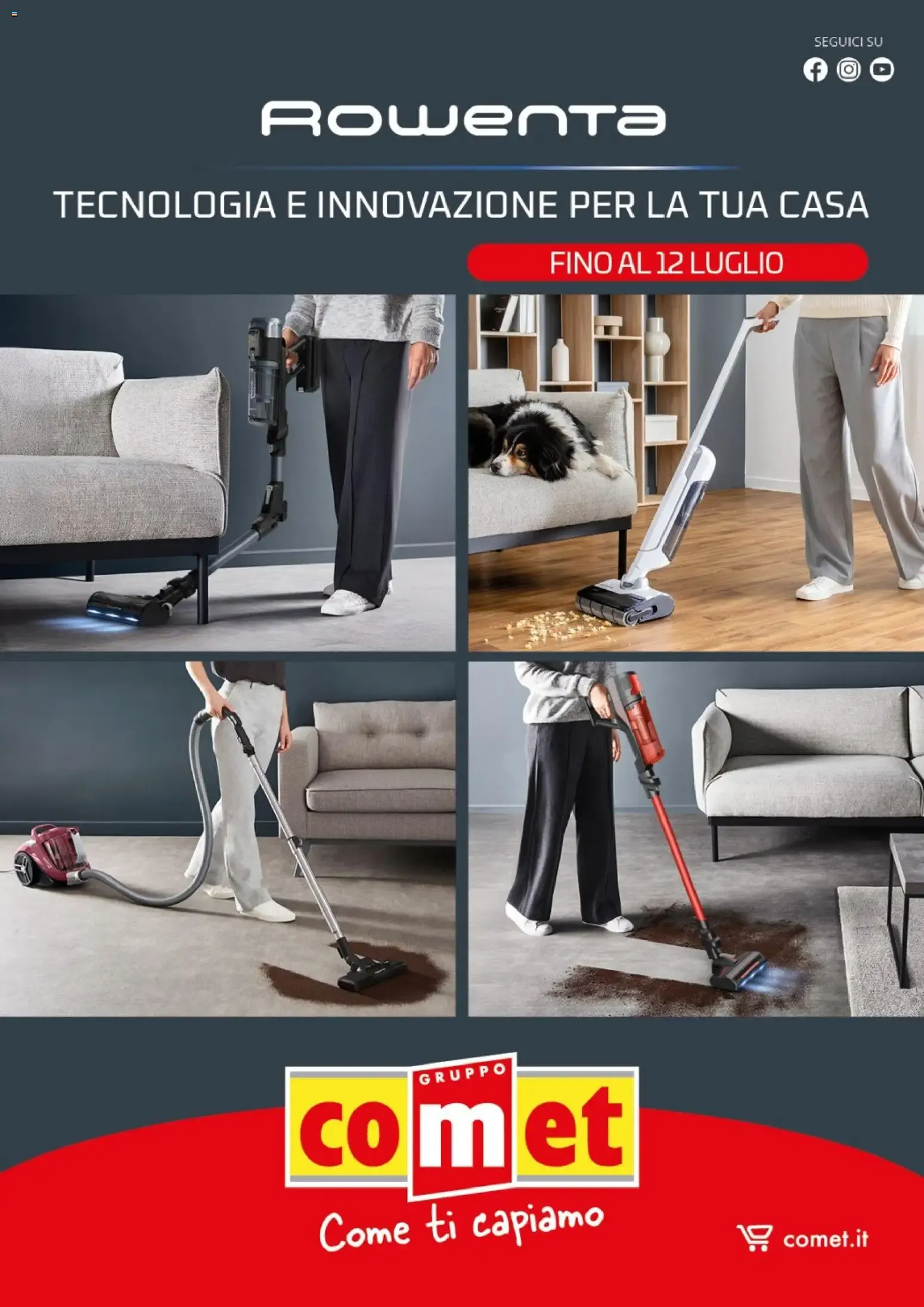 Rowenta: Tecnologia e Innovazione per la Tua Casa da 15 giugno a 12 luglio di 2026 - Pagina del volantino 1