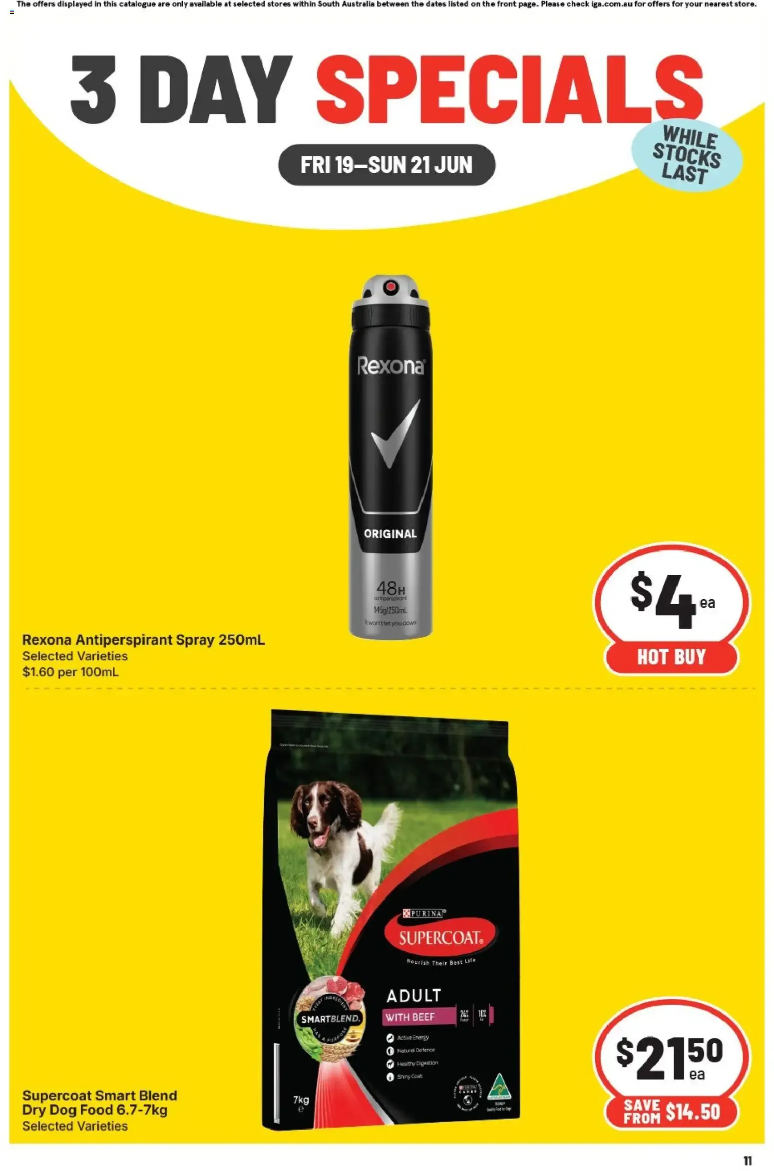 3 DAY SPECIALS - Catalogue valid from 19 June to 21 June 2026 - page 4