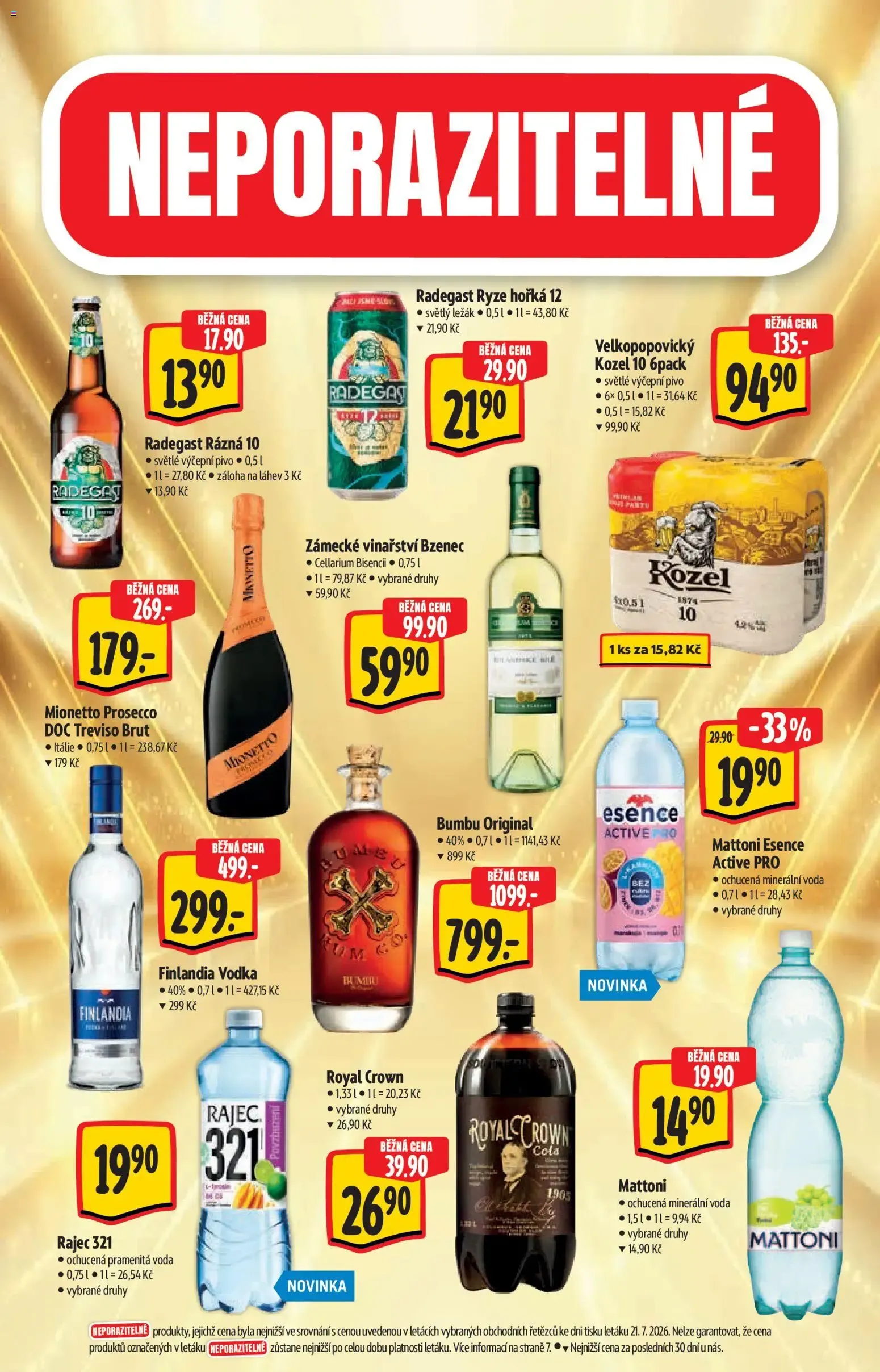 Albert katalog - Hypermarket od 29.07.2026 - Akční leták - 29. července 11. srpna 2026 - Page 28
