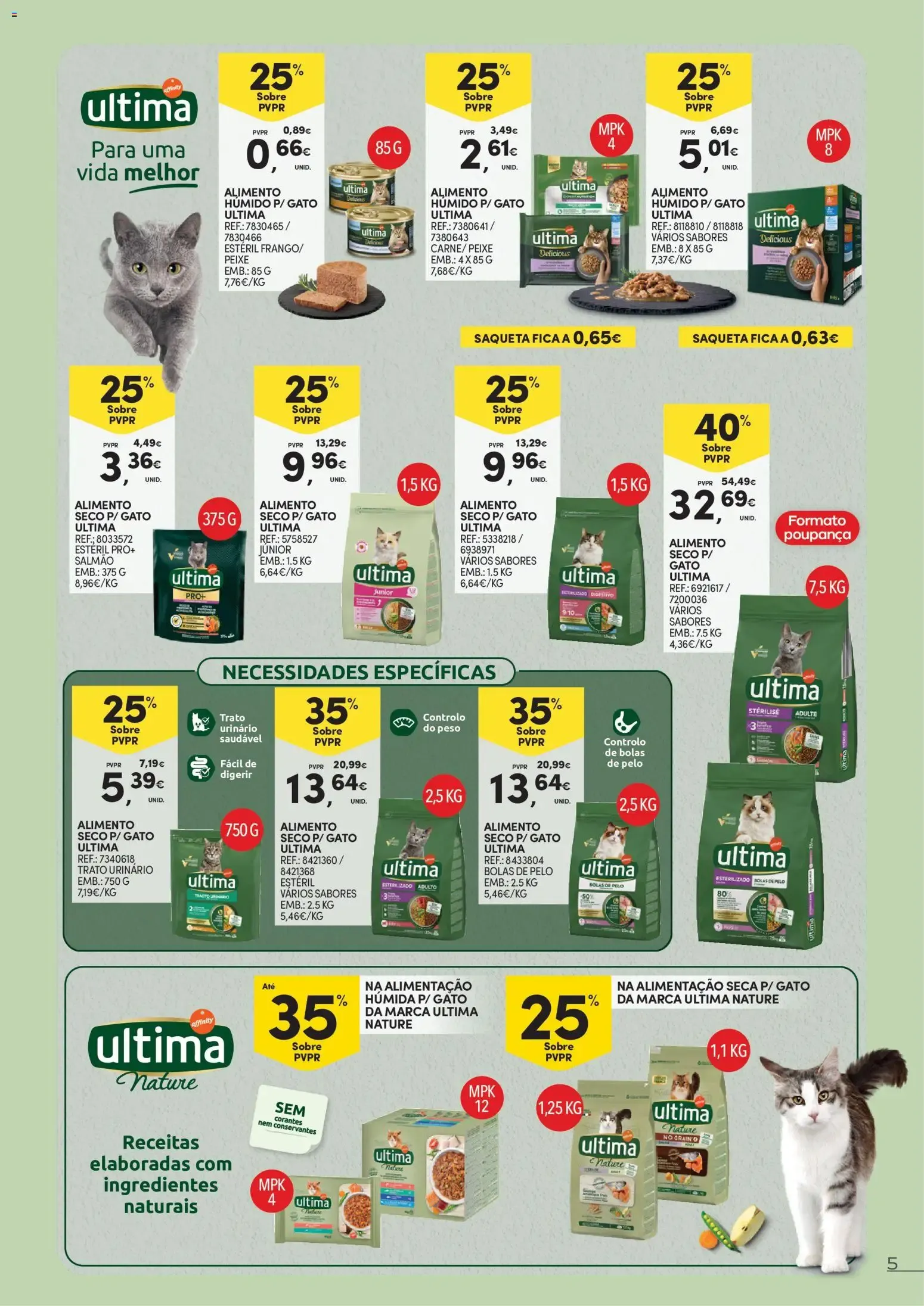 Folheto Continente Animais de Companhia » de 09/06/2026 - 21/06/2026 de 9 de junho até 21 de junho 2026 - Pagina 5