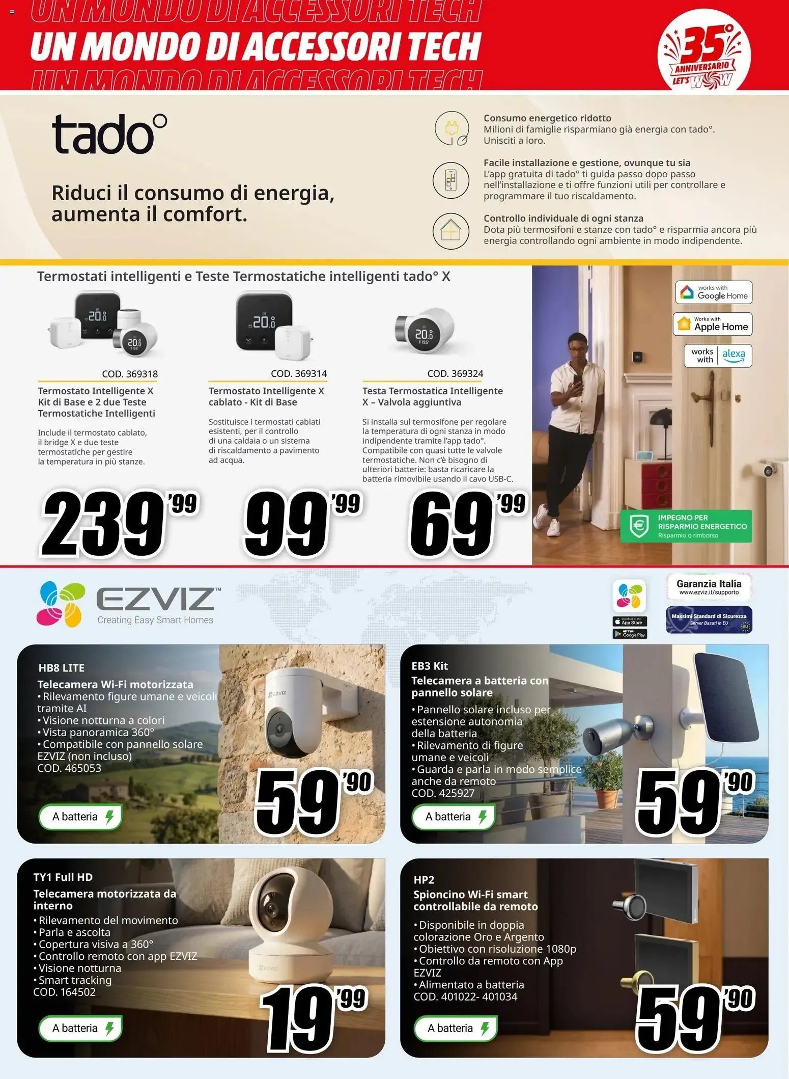Nuovo Media World volantino Un Mondo Di Accessori Tech dal 16/10/2026 > offerte anteprima 🛍️ da 16 ottobre a 1 novembre di 2026 - Pagina del volantino 2