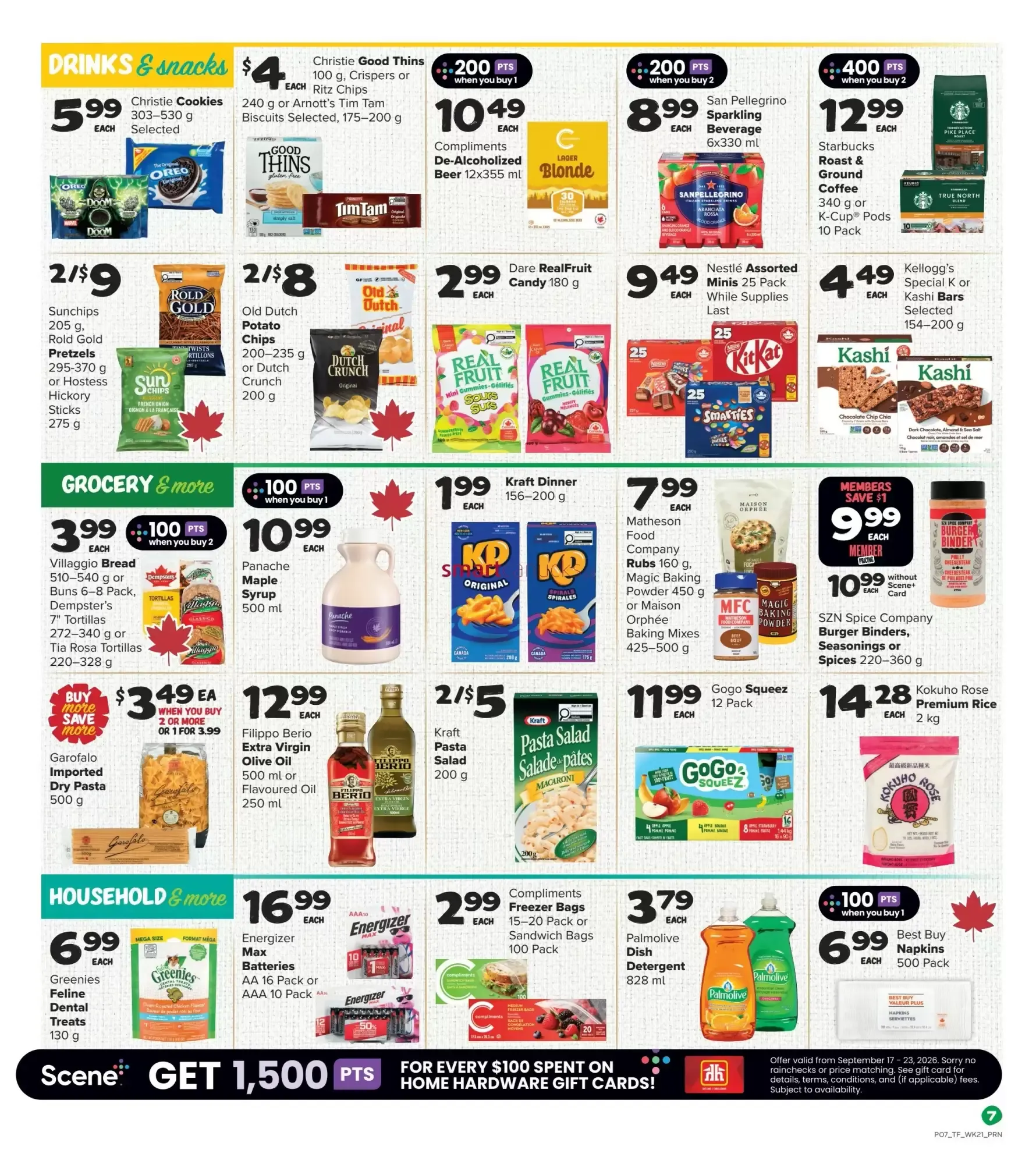 Thrifty Foods from September 17 to September 23 2026 - flyer page 8