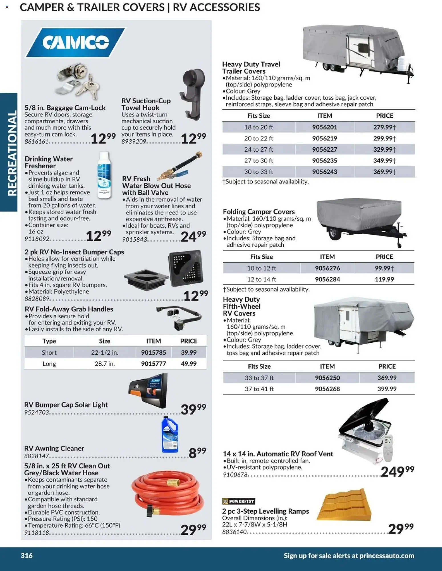 Princess Auto 2026 Catalogue - Recreational from April 21 to April 21 2027 - flyer page 5