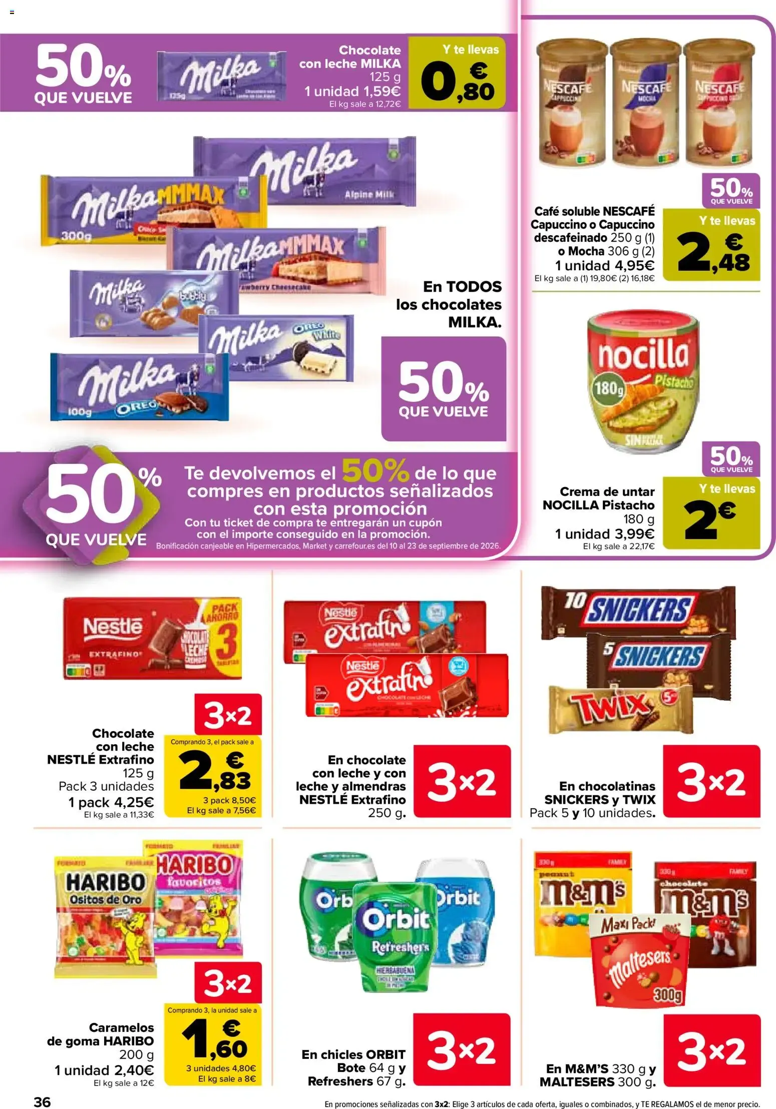 Catálogo de Carrefour folleto del 26/08/2026 | Catálogo 26 de agosto al 9 de septiembre 2026 - Página 8