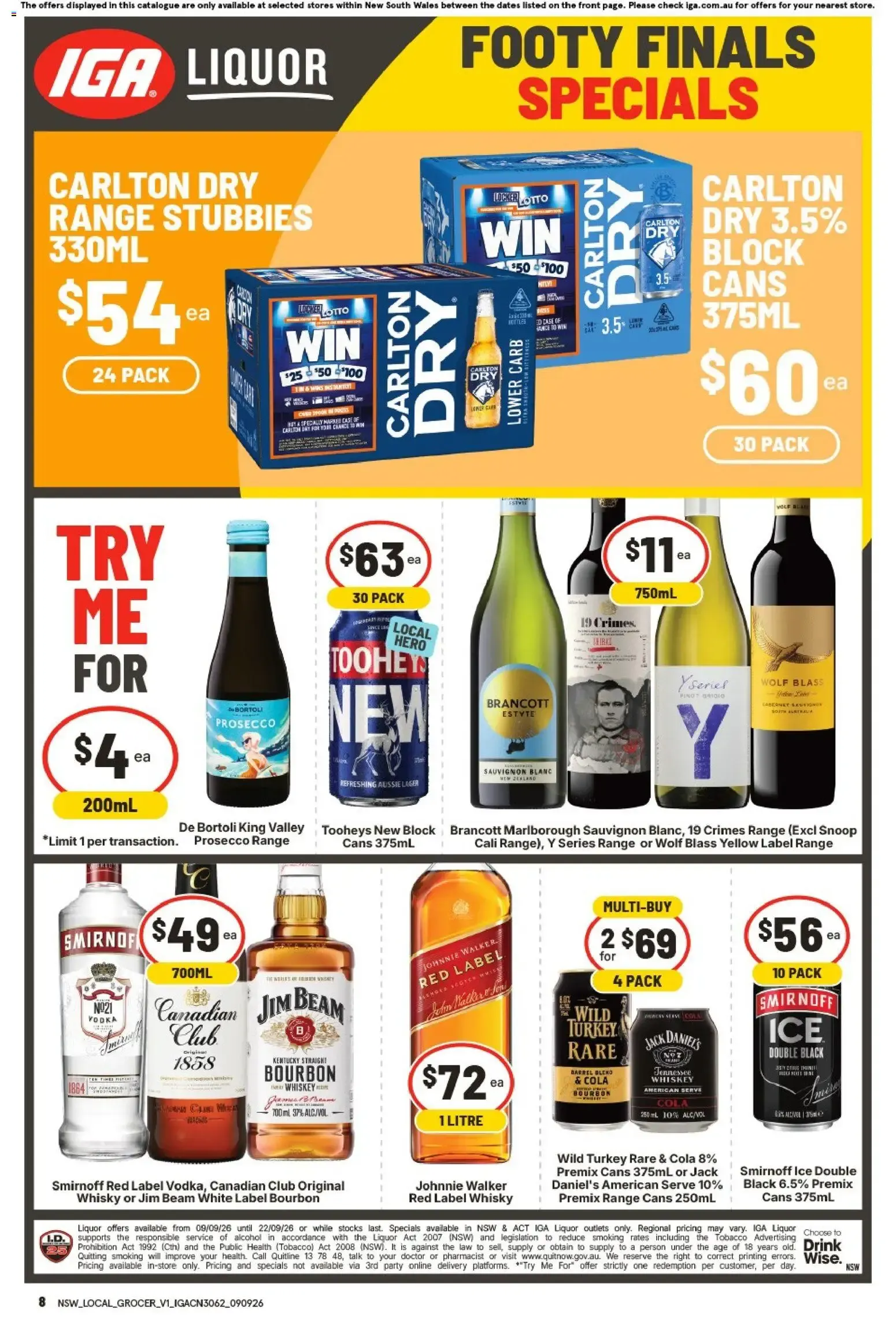 IGA Local Grocer - Great Saves and Local Faves - Catalogue valid from 9 September to 15 September 2026 - page 2