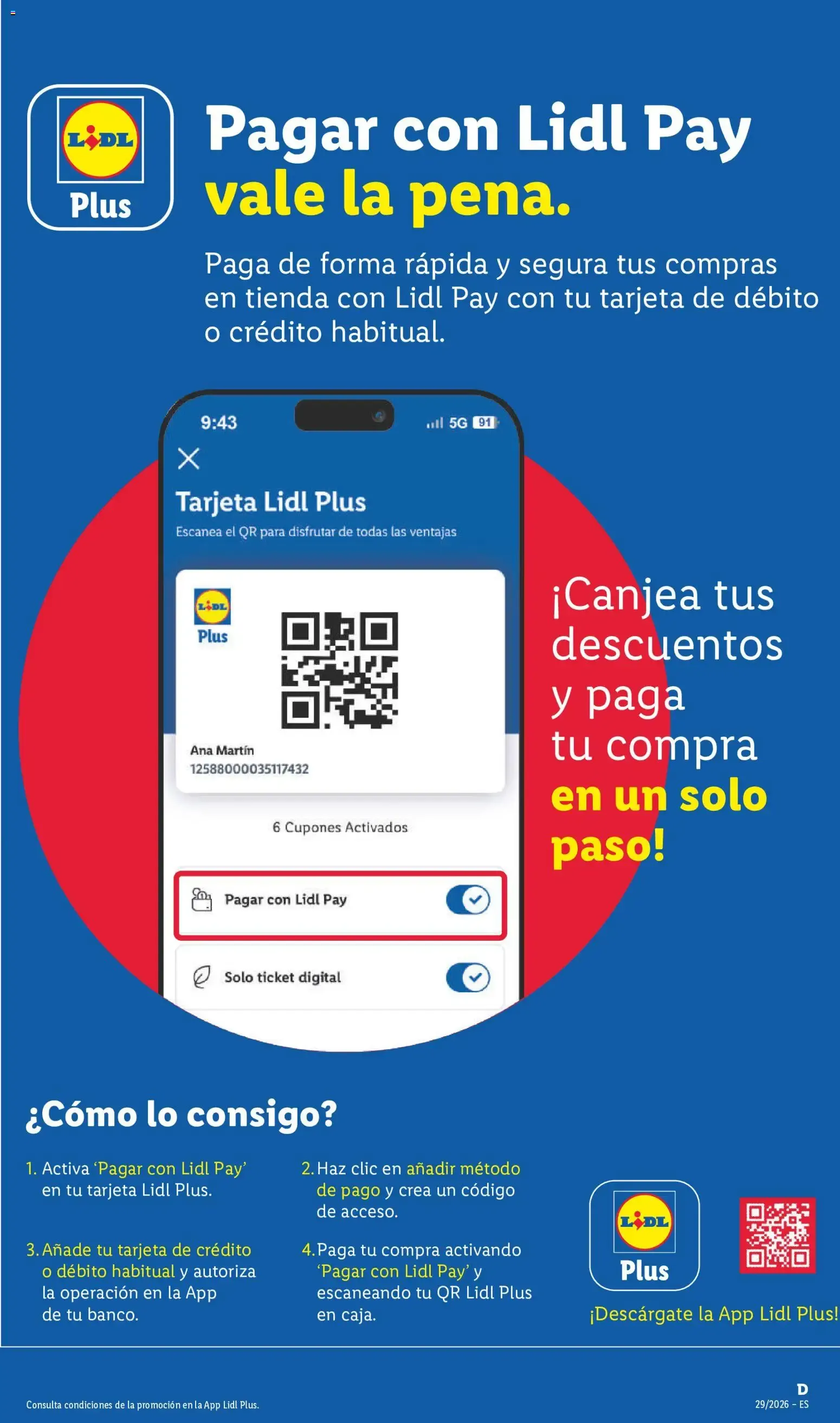 Catálogo de Lidl folleto del 13/07/2026 | Ofertas 13 de julio al 19 de julio 2026 - Página 41