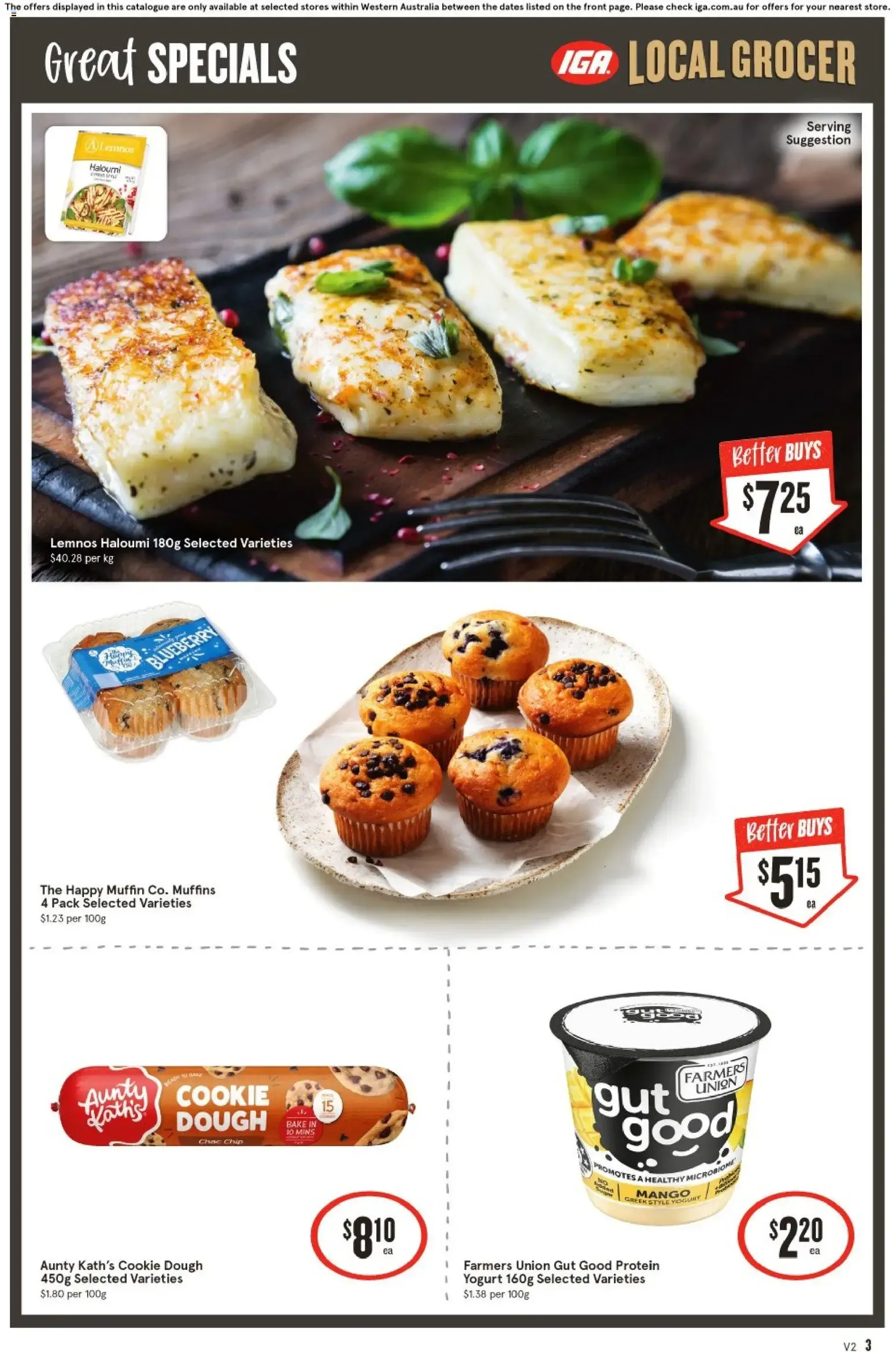 IGA Local Grocer - Big Family Big Prizes - Catalogue valid from 15 July to 21 July 2026 - page 3