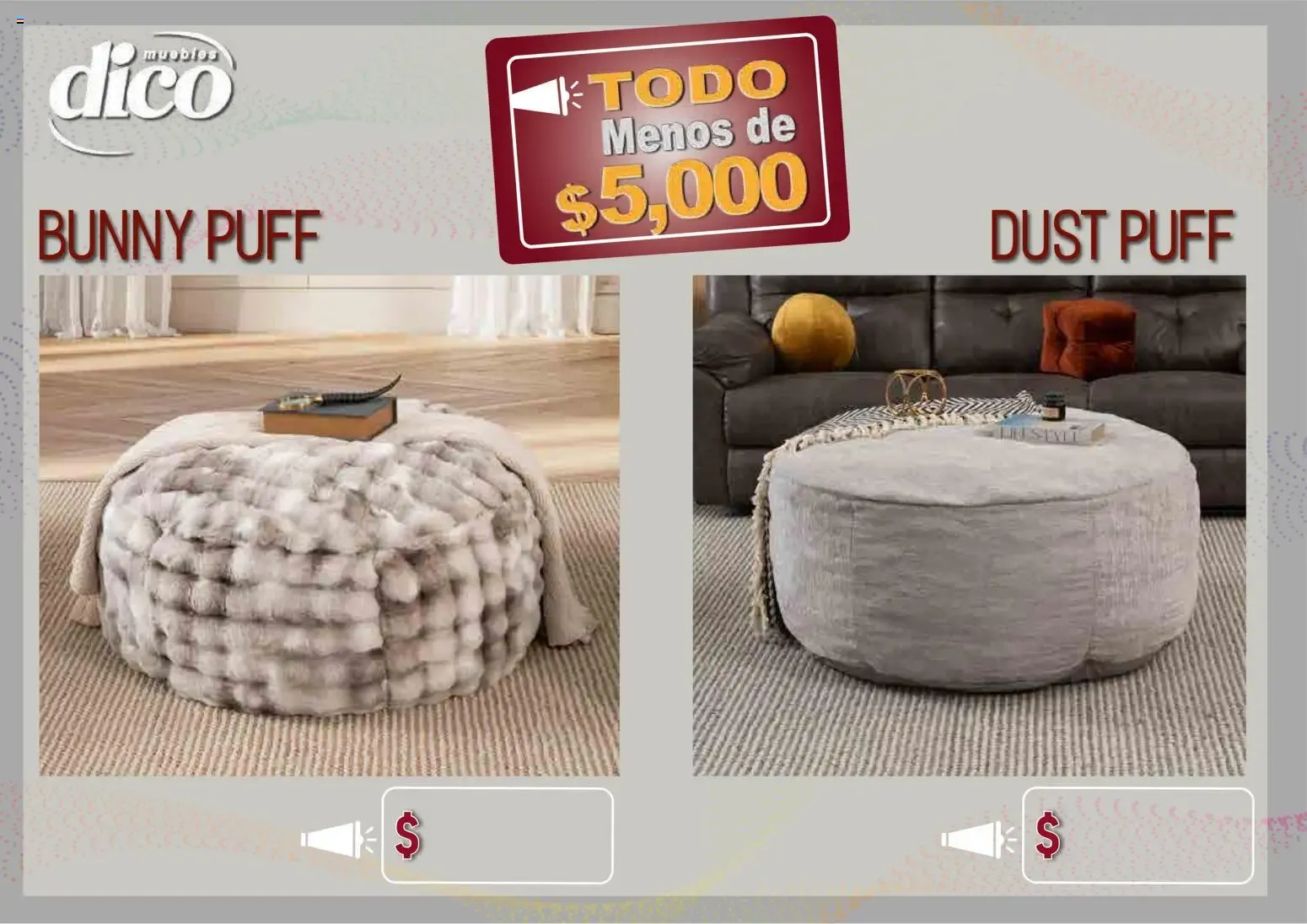 Catálogo de Muebles Dico - Todo Menos de $5,000 9 de abril al 31 de diciembre 2026 - Pagina 58