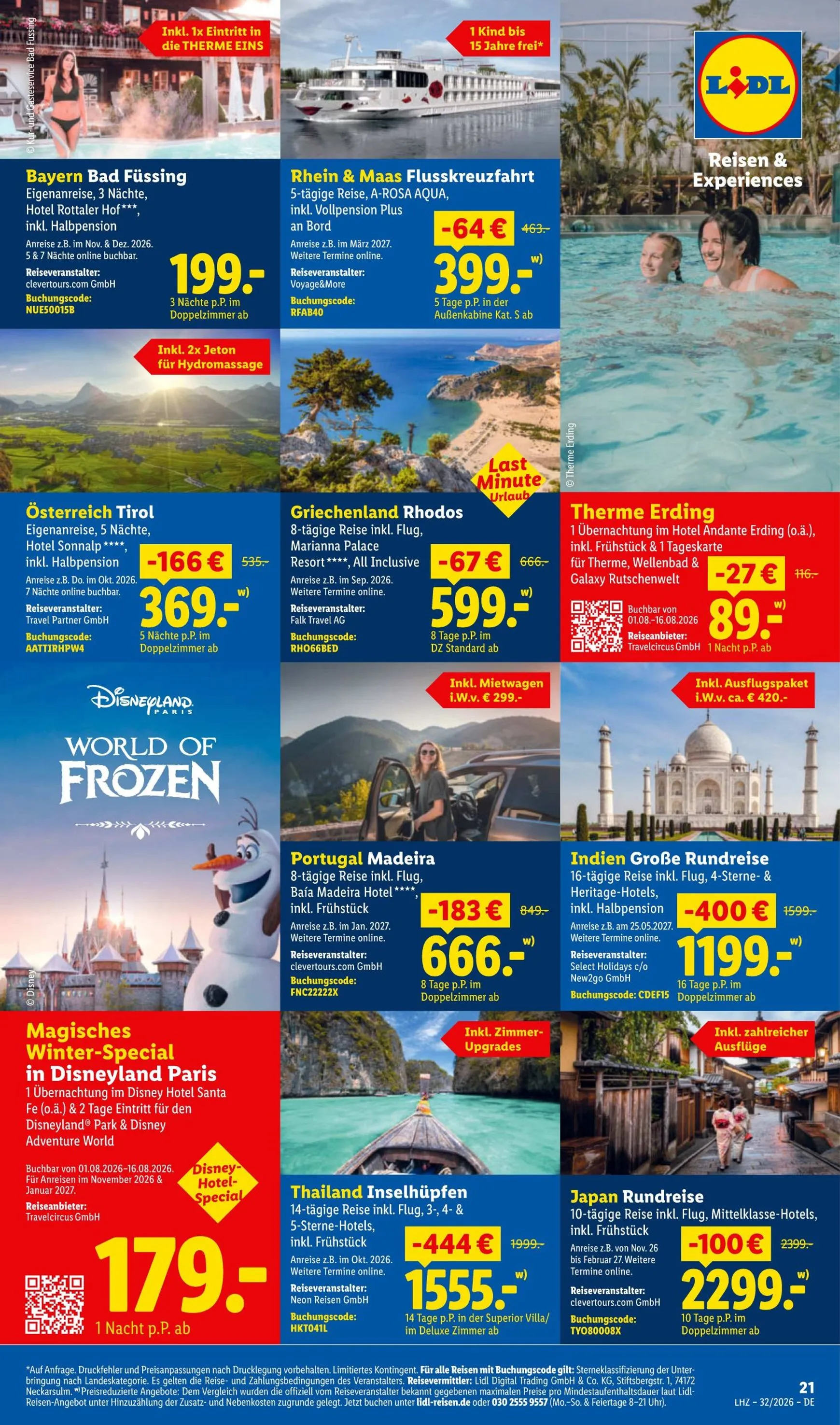 Lidl Prospekt nächste Woche – von Montag 03.08.2026 bis Samstag 08.08.2026 von 3. August bis 8. August 2026 - Prospekt seite 38