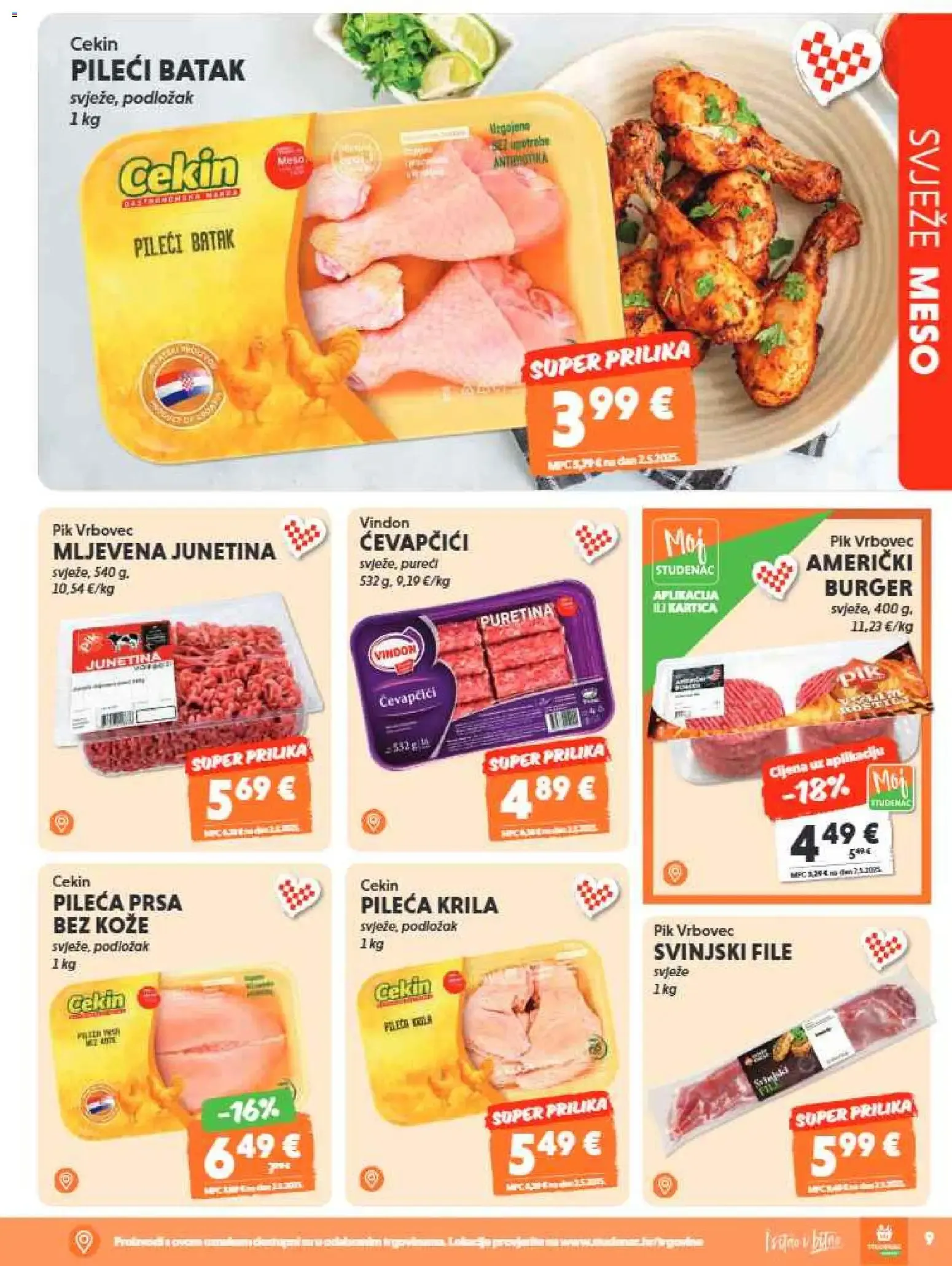Katalog Studenac Katalog novi od 15.07.2026 na listanje > letak digitalni od 15. srpnja do 28. srpnja 2026. - Pregled Stranica 9