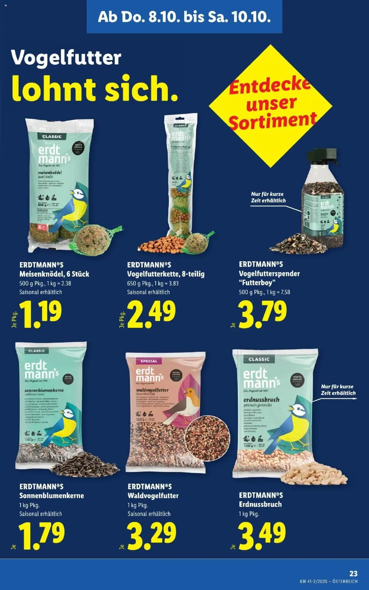 Lidl Flugblatt ab 08.10.2026 - Angebote ab donnerstag von 8. Oktober bis 10. Oktober 2026 - Flugblätt seite  29
