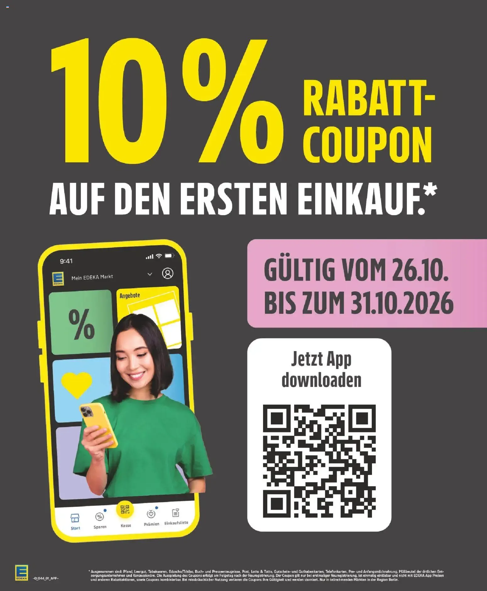 Elli Markt Prospekt vom 26.10.2026 – Angebote online von 26. Oktober bis 31. Oktober 2026 - Prospekt seite 26