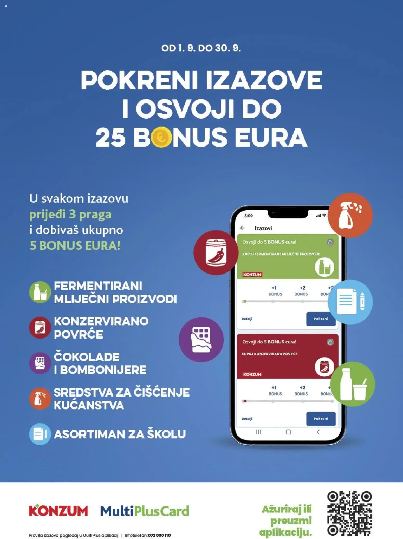 Katalog Konzum Katalog novi od 16.09.2026 na listanje > letak digitalni od 16. rujna do 22. rujna 2026. - Pregled Stranica 7